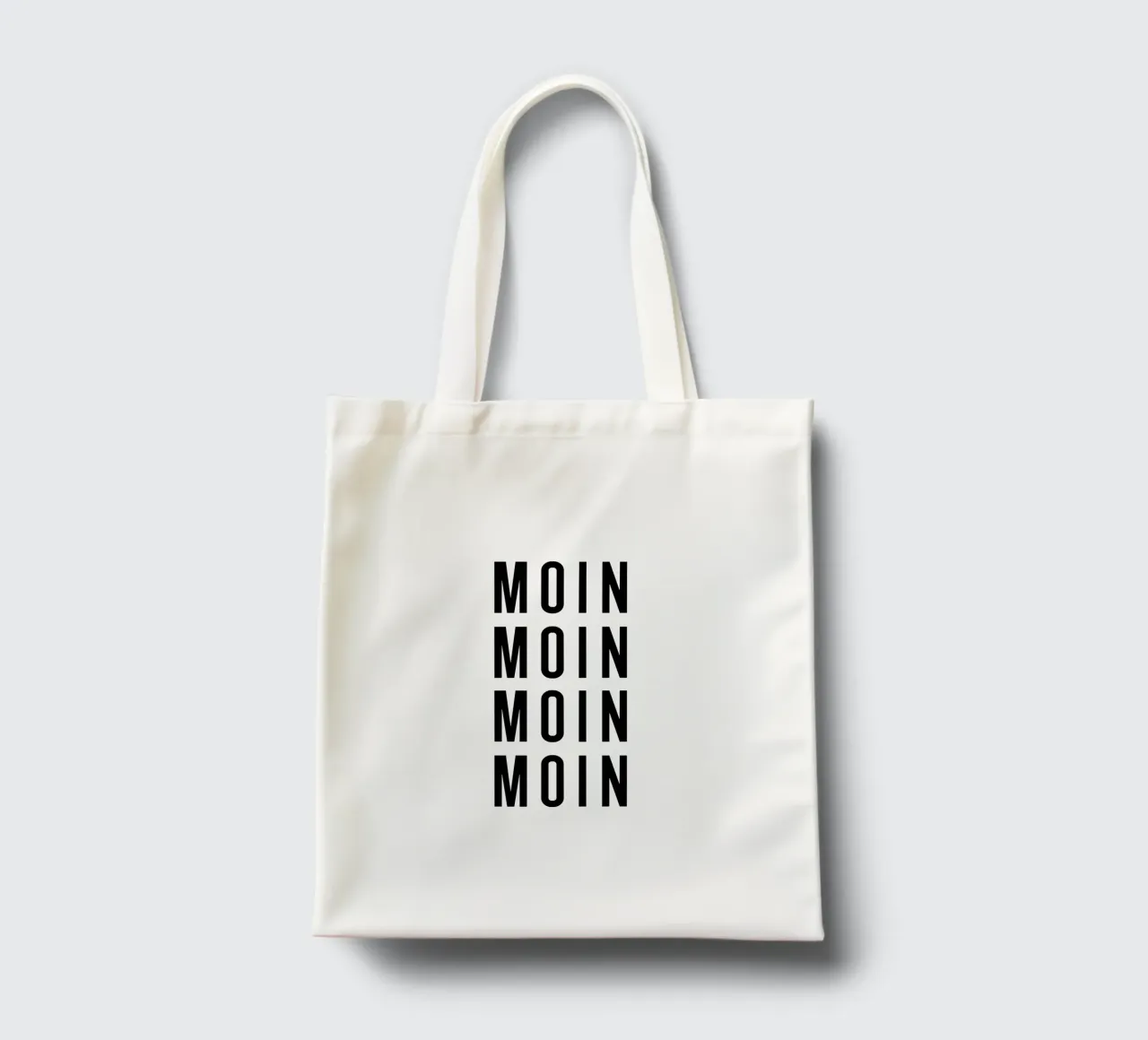 Moin Moin borsa in juta da PurePeachStudio