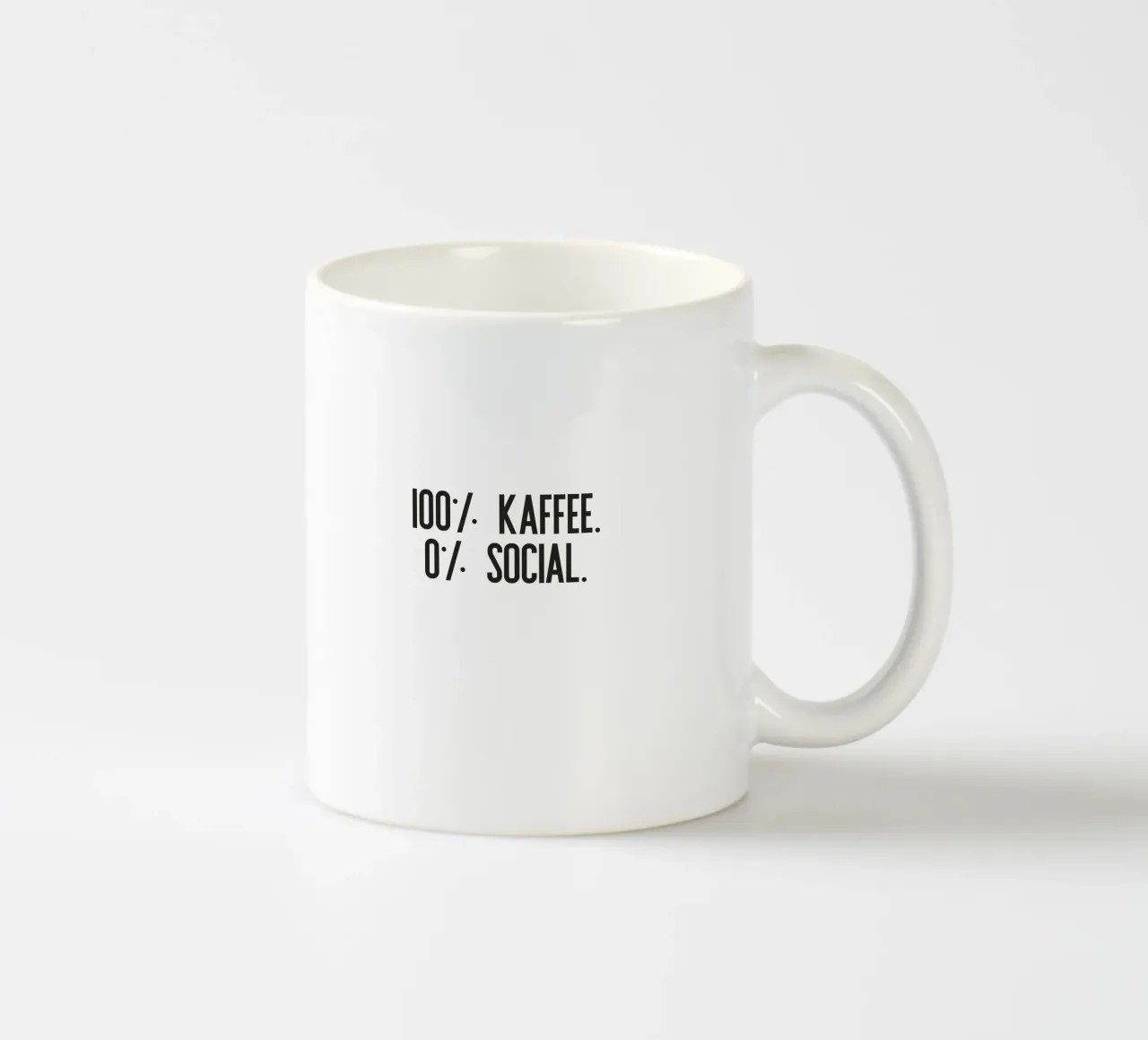 Coffee Social tazza in ceramica da PurePeachStudio