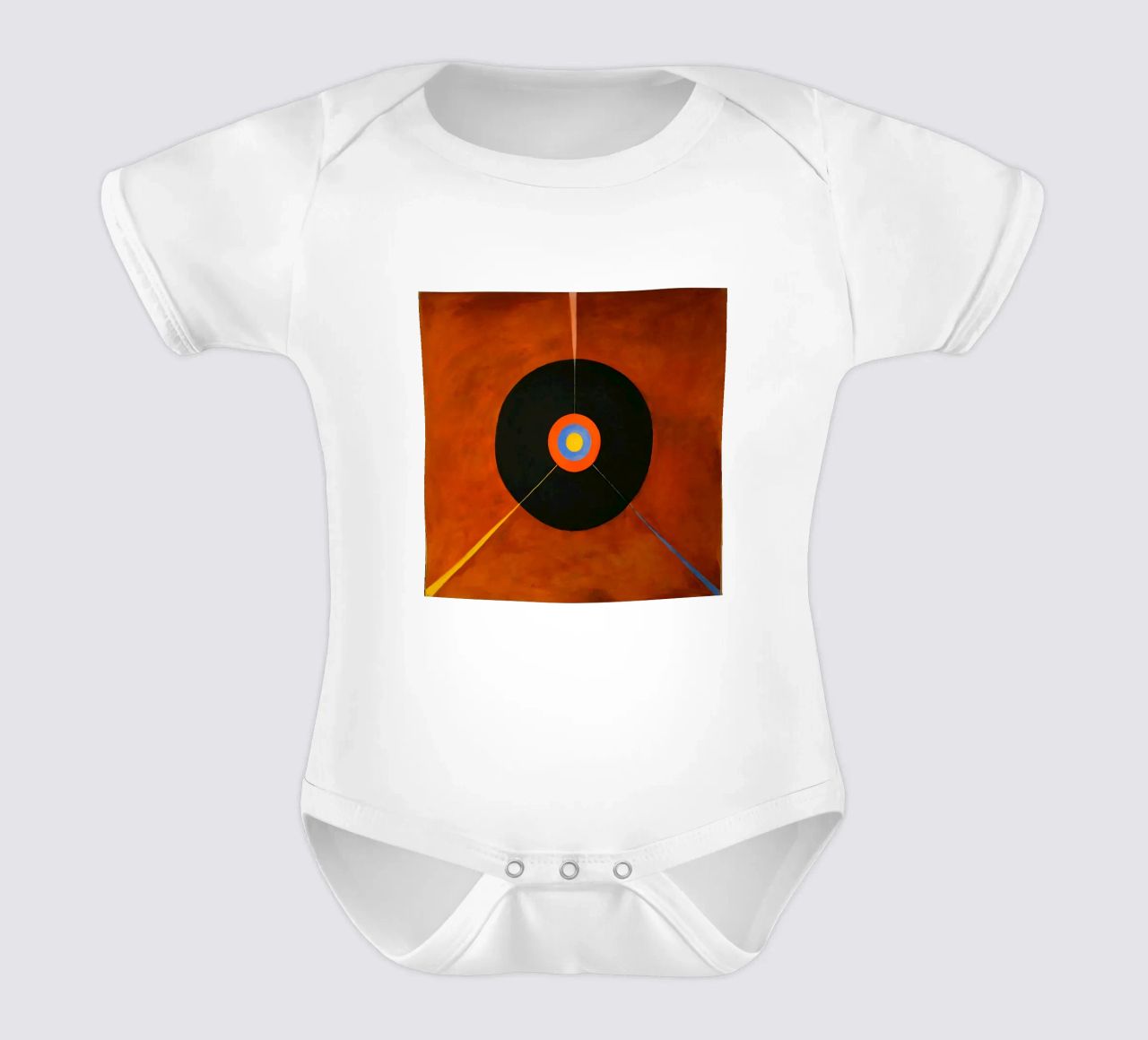 Hilma Af Klint - Le Cygne, n° 18, Groupe IX:Suw body bébé de William Store