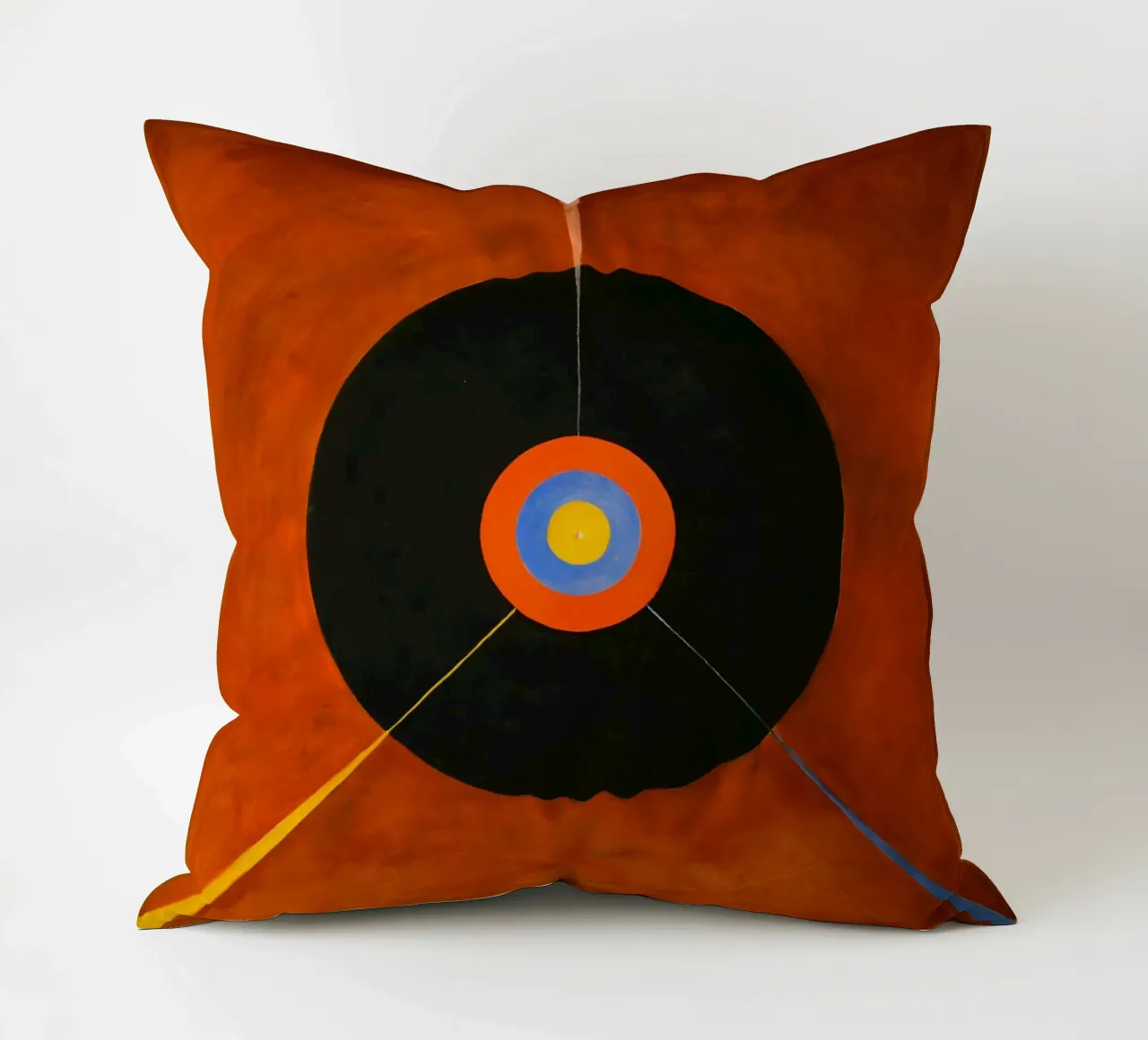 Hilma Af Klint - Il Cigno, n. 18, Gruppo IX:Suw cuscino da William Store