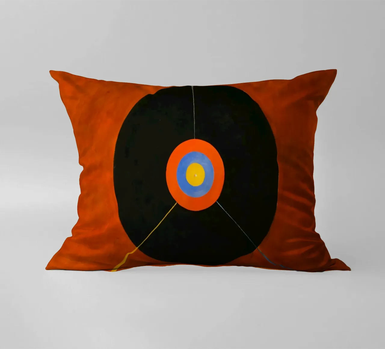 Hilma Af Klint - Il Cigno, n. 18, Gruppo IX:Suw cuscino da William Store