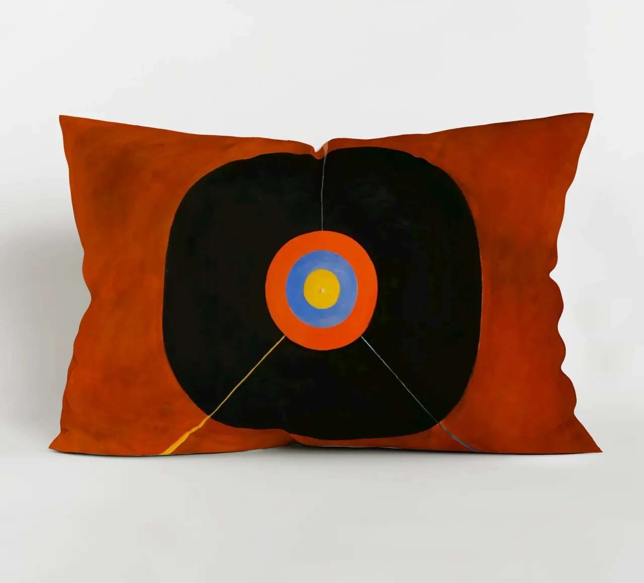Hilma Af Klint - Il Cigno, n. 18, Gruppo IX:Suw cuscino da William Store