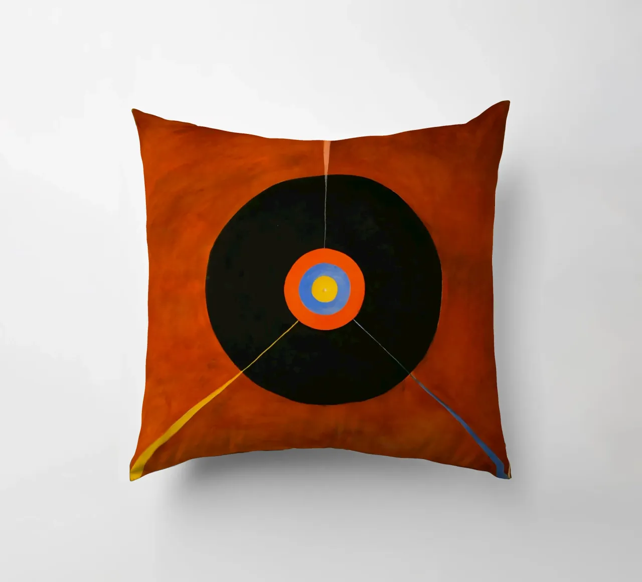 Hilma Af Klint - Il Cigno, n. 18, Gruppo IX:Suw cuscino da William Store