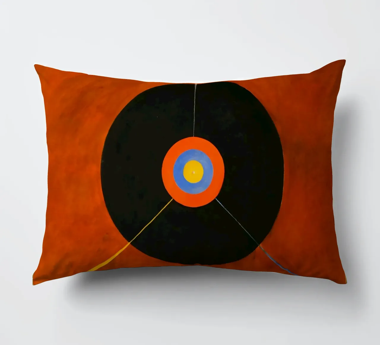 Hilma Af Klint - Il Cigno, n. 18, Gruppo IX:Suw cuscino da William Store