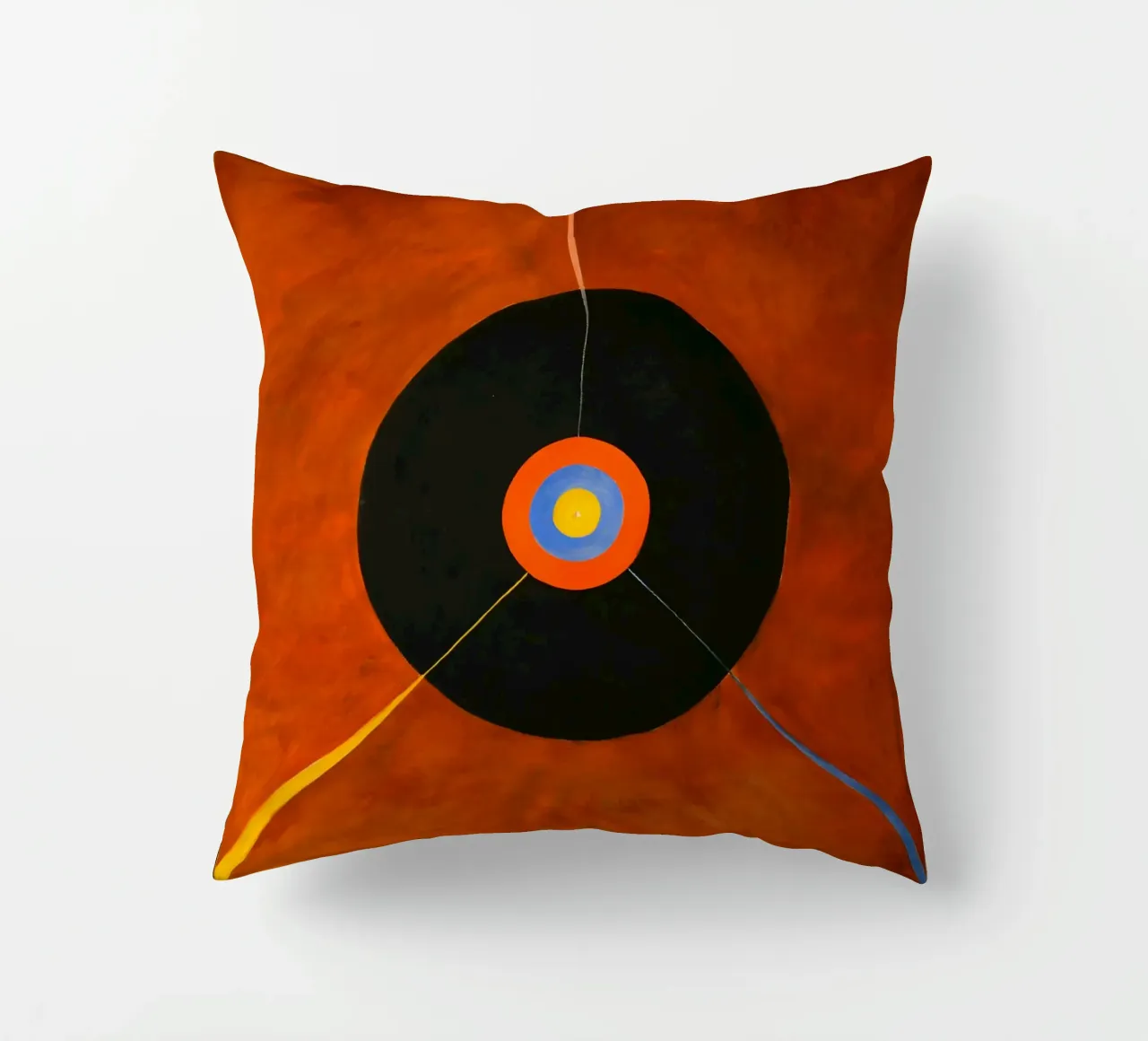 Hilma Af Klint - Il Cigno, n. 18, Gruppo IX:Suw cuscino da William Store