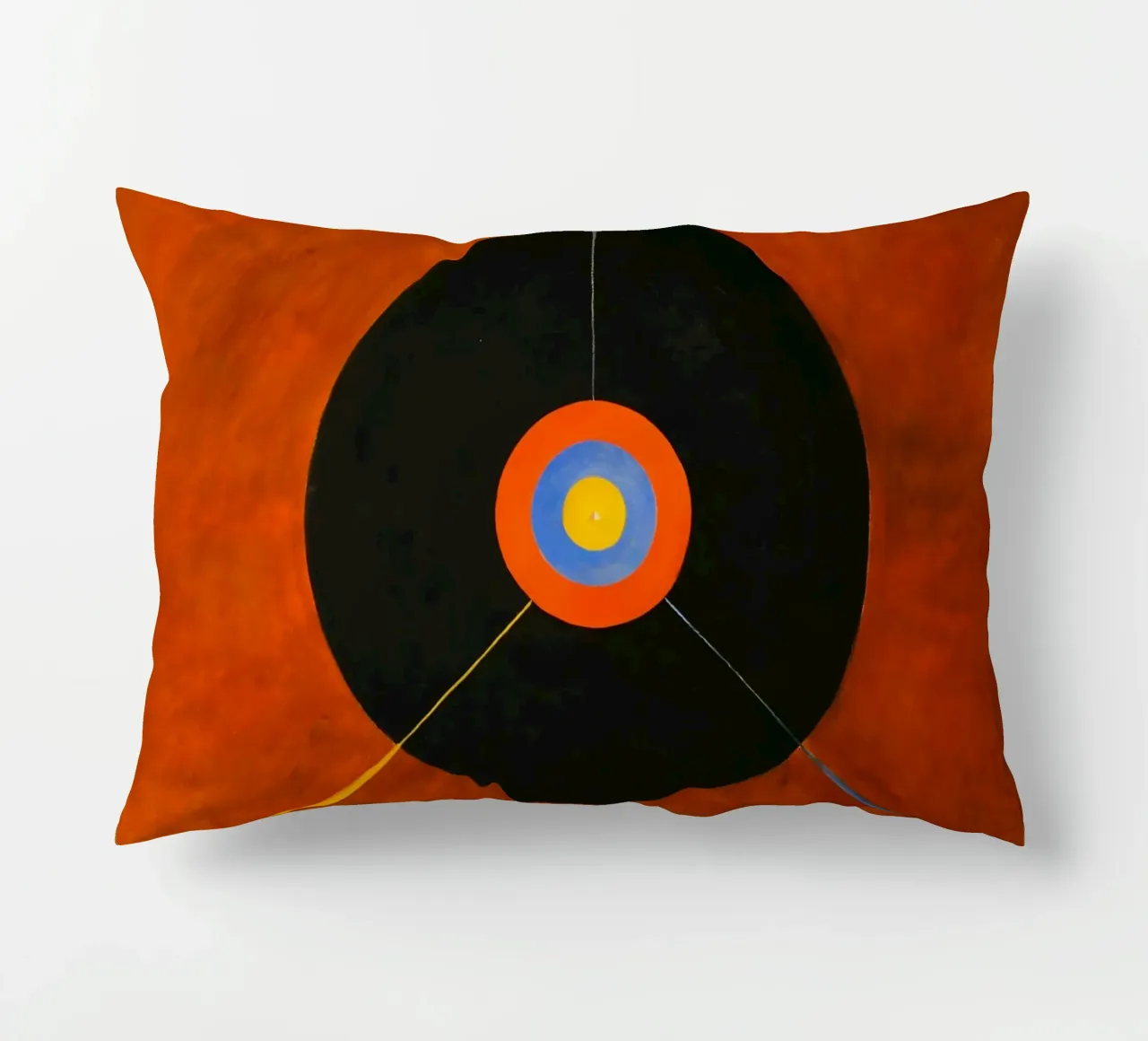 Hilma Af Klint - Il Cigno, n. 18, Gruppo IX:Suw cuscino da William Store