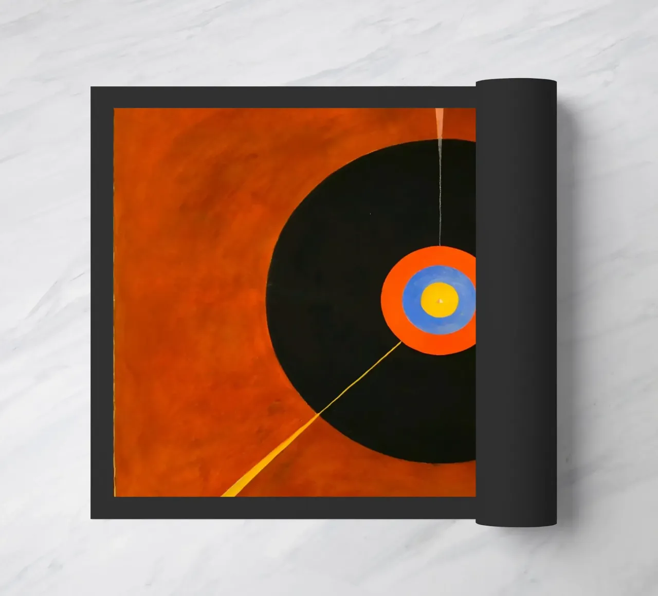 Hilma Af Klint - Il Cigno, n. 18, Gruppo IX:Suw zerbino da William Store