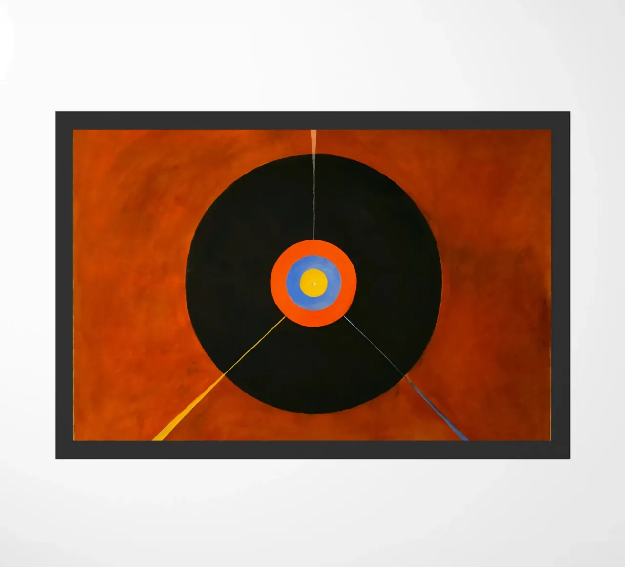 Hilma Af Klint - Il Cigno, n. 18, Gruppo IX:Suw zerbino da William Store