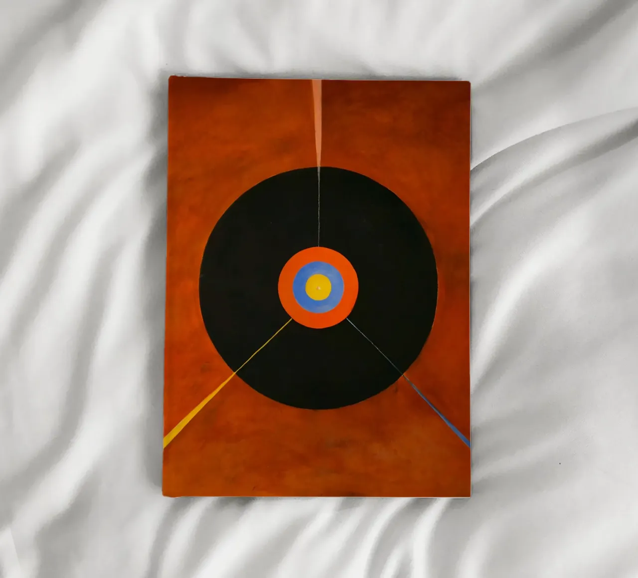 Hilma Af Klint - The Swan, No 18, Group IX:Suw notebook by William Store
