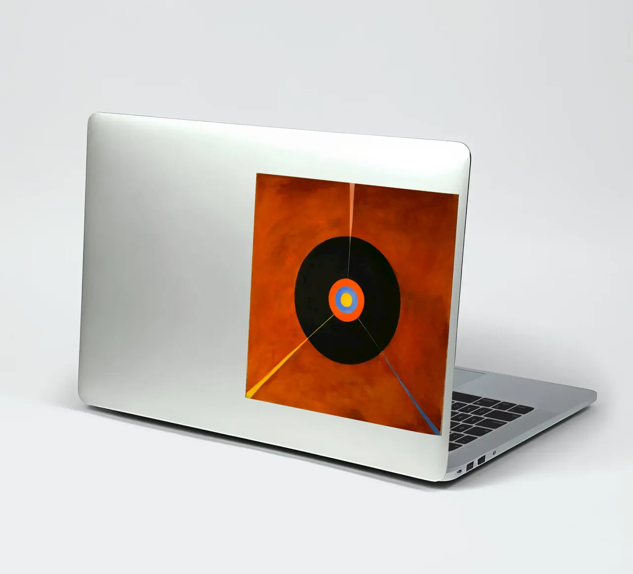 Hilma Af Klint - Le Cygne, n° 18, Groupe IX:Suw autocollant de William Store