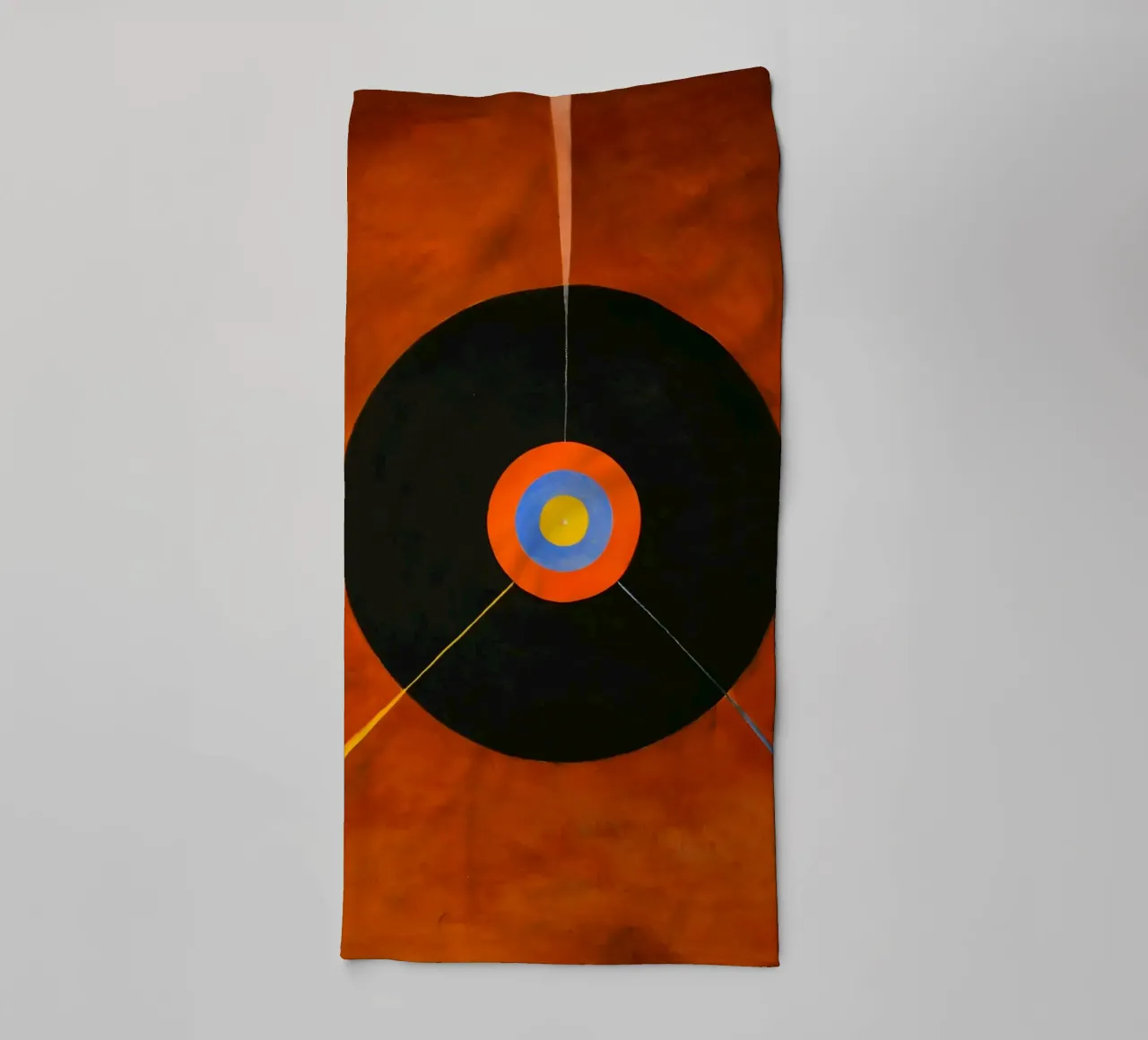 Hilma Af Klint - Le Cygne, n° 18, Groupe IX:Suw serviette de bain de William Store