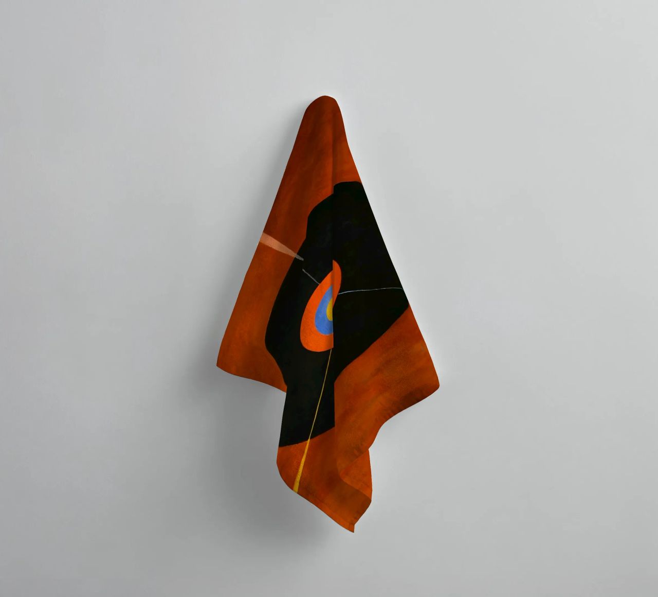 Hilma Af Klint - The Swan, No 18, Group IX:Suw towel by William Store