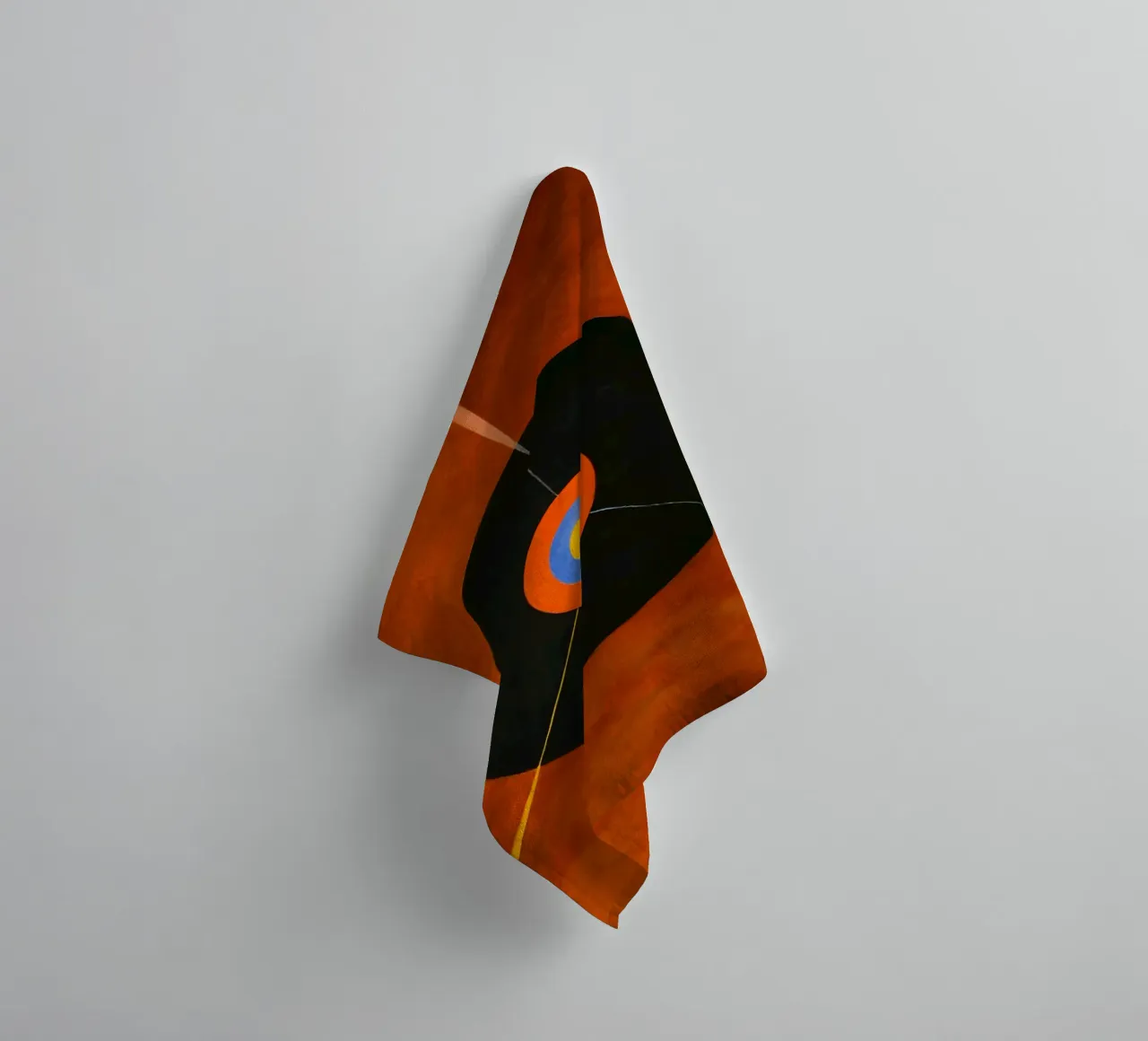 Hilma Af Klint - Le Cygne, n° 18, Groupe IX:Suw serviette de bain de William Store