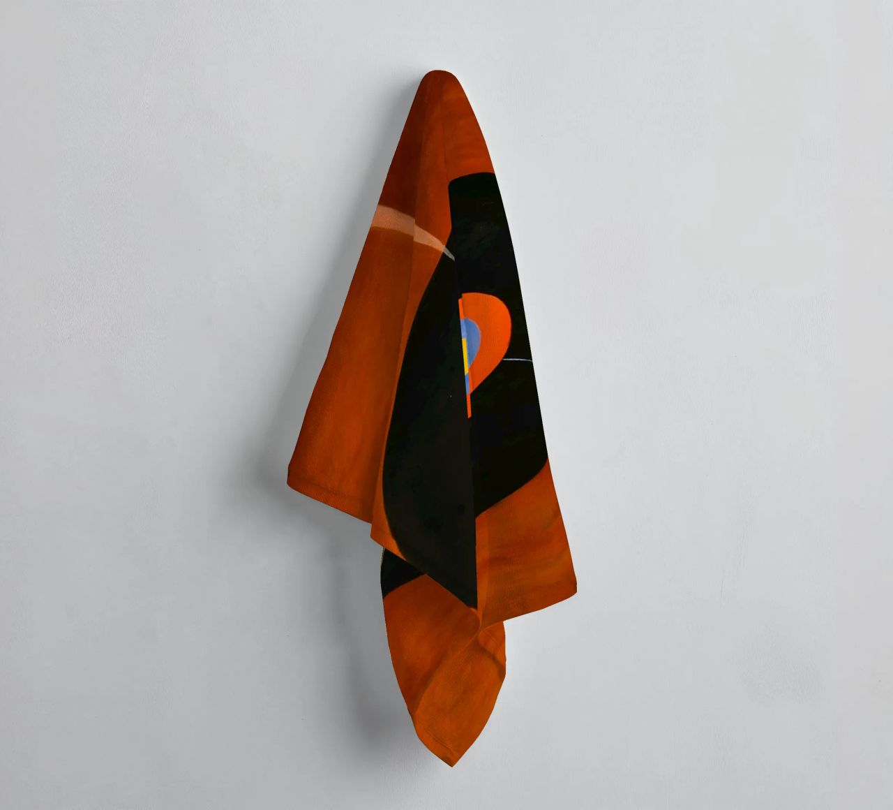 Hilma Af Klint - The Swan, No 18, Group IX:Suw towel by William Store