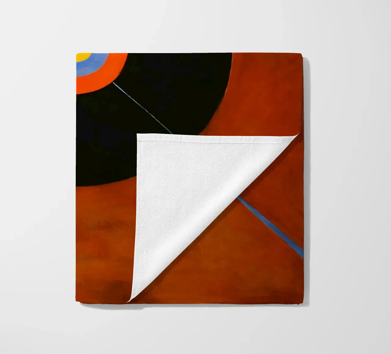 Hilma Af Klint - Il Cigno, n. 18, Gruppo IX:Suw telo mare da William Store