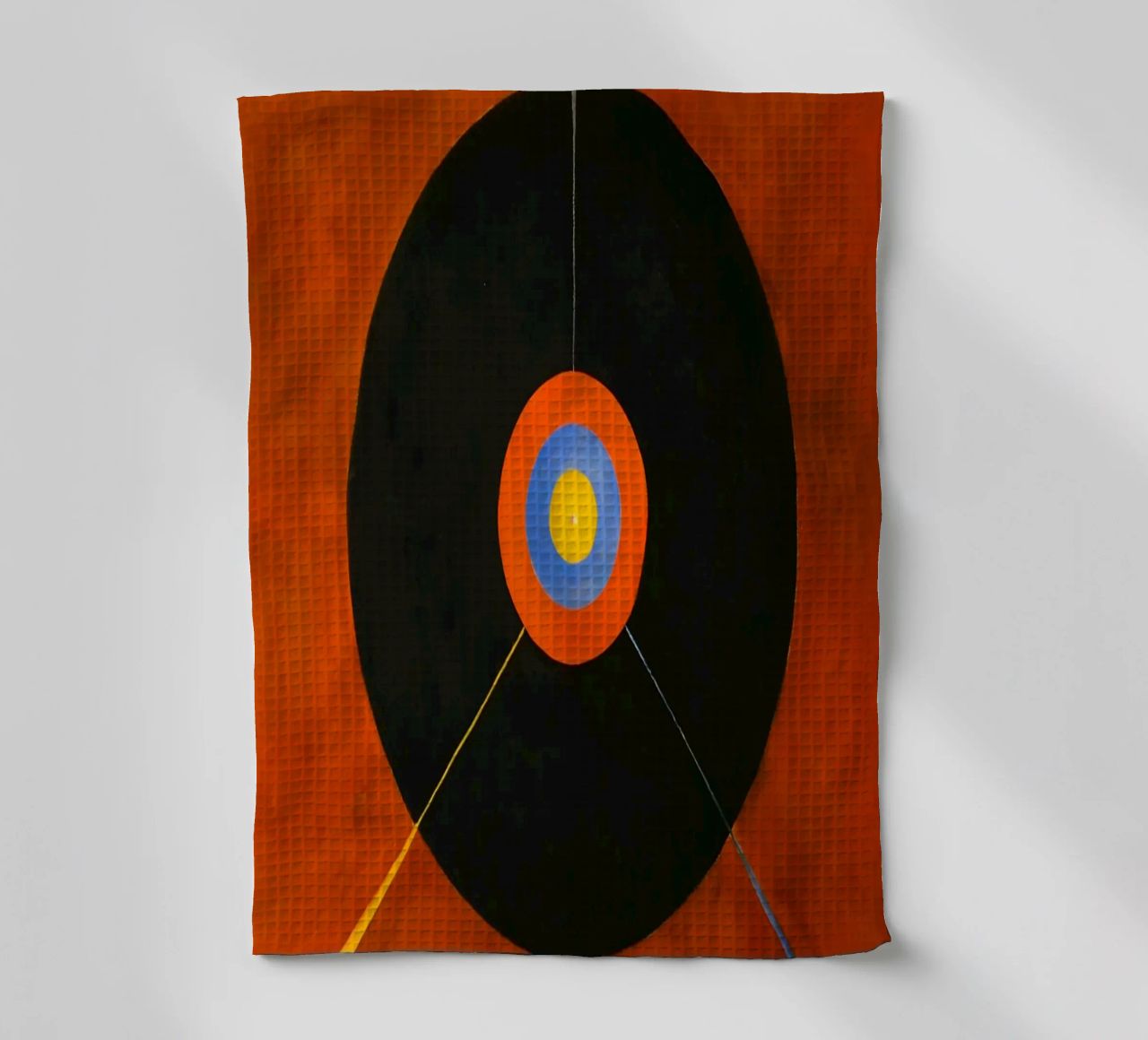 Hilma Af Klint - Le Cygne, n° 18, Groupe IX:Suw torchon de William Store