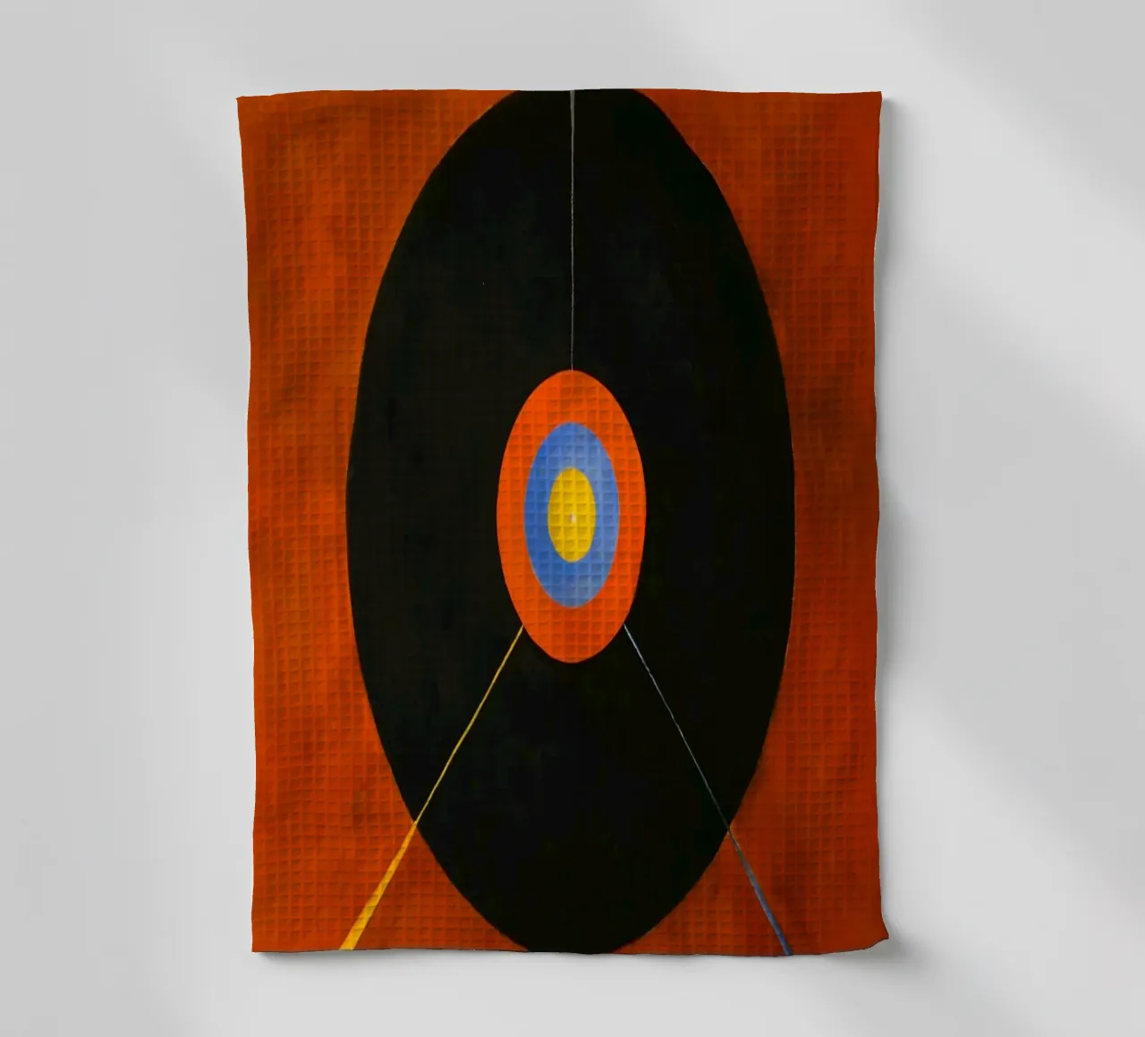 Hilma Af Klint - Le Cygne, n° 18, Groupe IX:Suw torchon de William Store