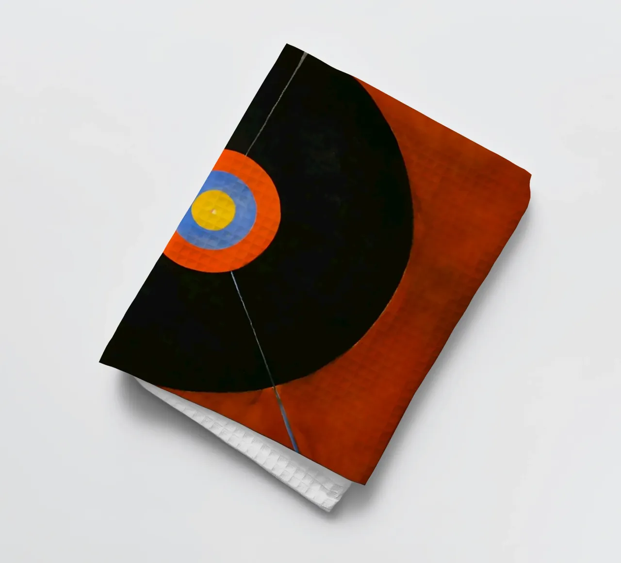 Hilma Af Klint - Le Cygne, n° 18, Groupe IX:Suw torchon de William Store