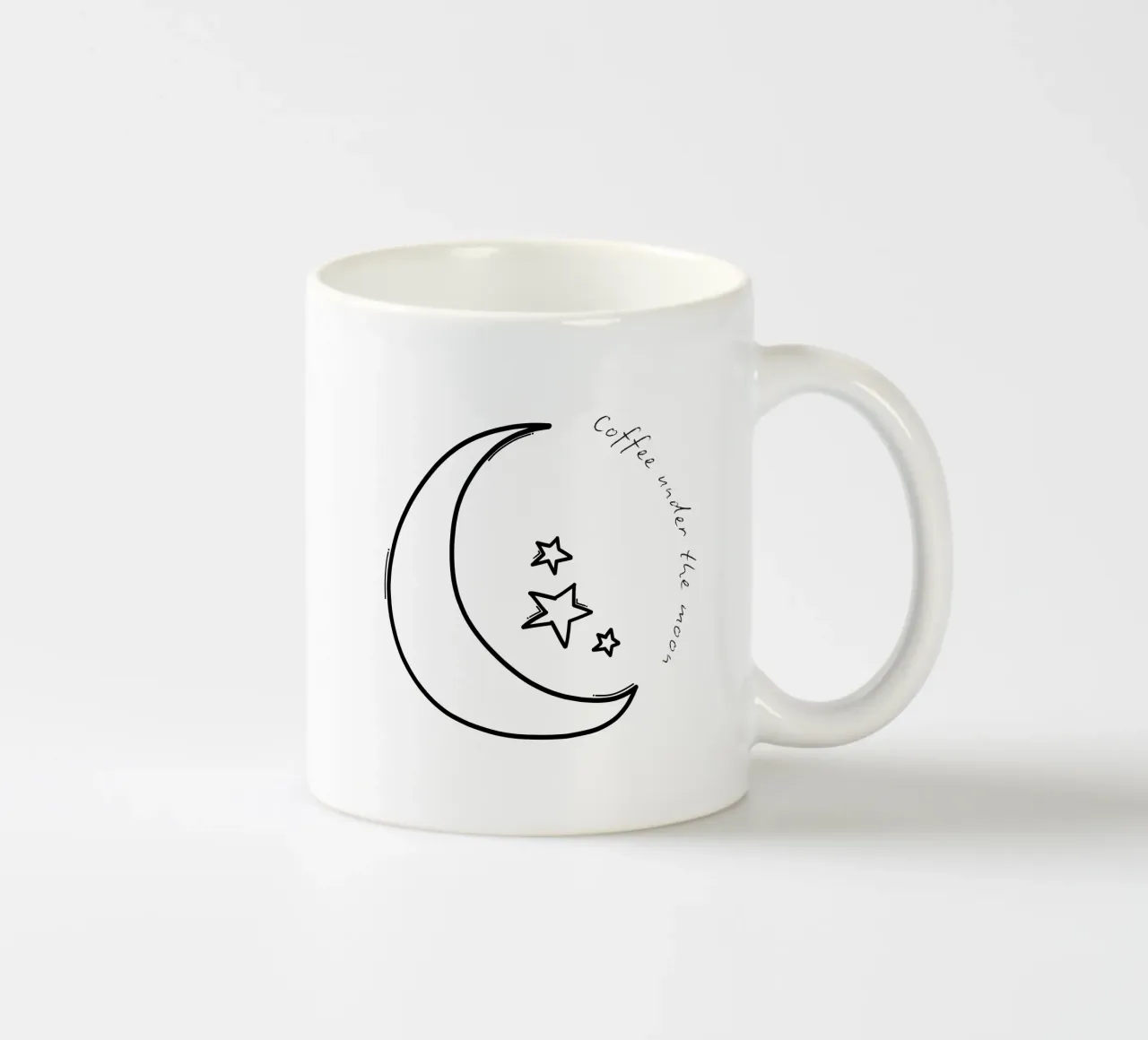 Moon Dreams tazza in ceramica da PurePeachStudio