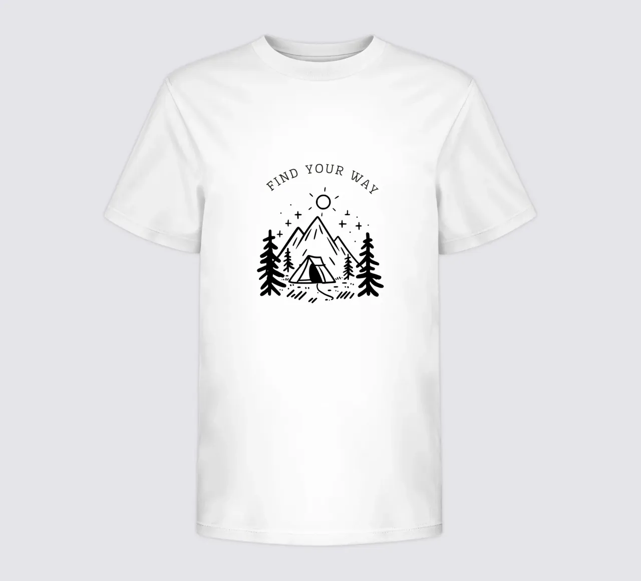 Find Your Way t-shirt bambini da PurePeachStudio