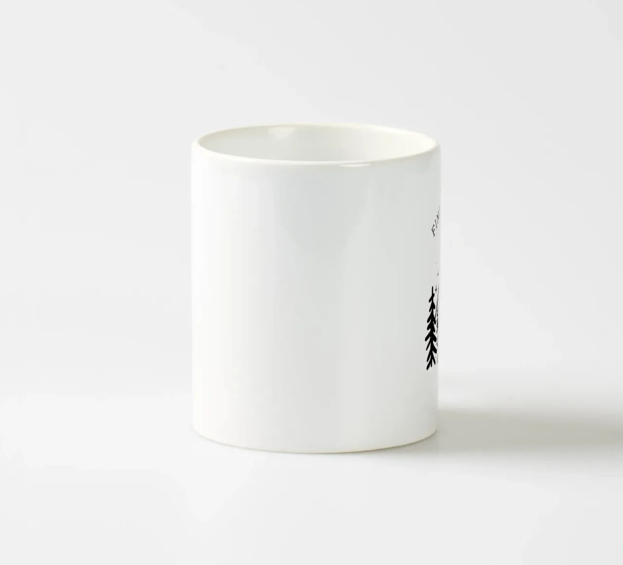 Find Your Way tazza in ceramica da PurePeachStudio