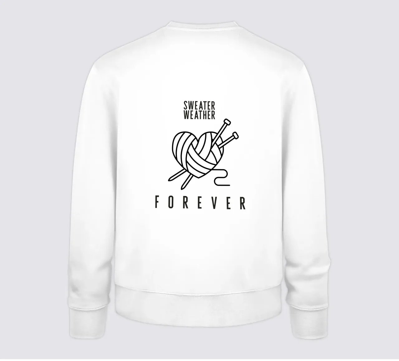 Sweater Weather felpa da PurePeachStudio