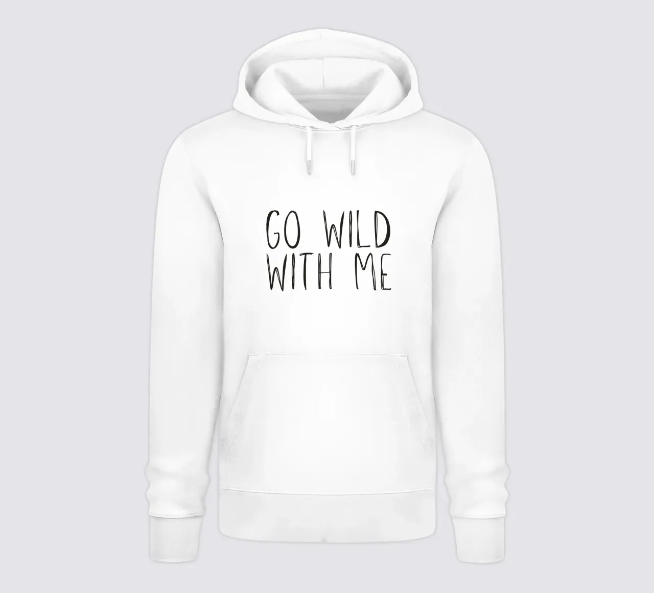 Go Wild sudadera con capucha de PurePeachStudio