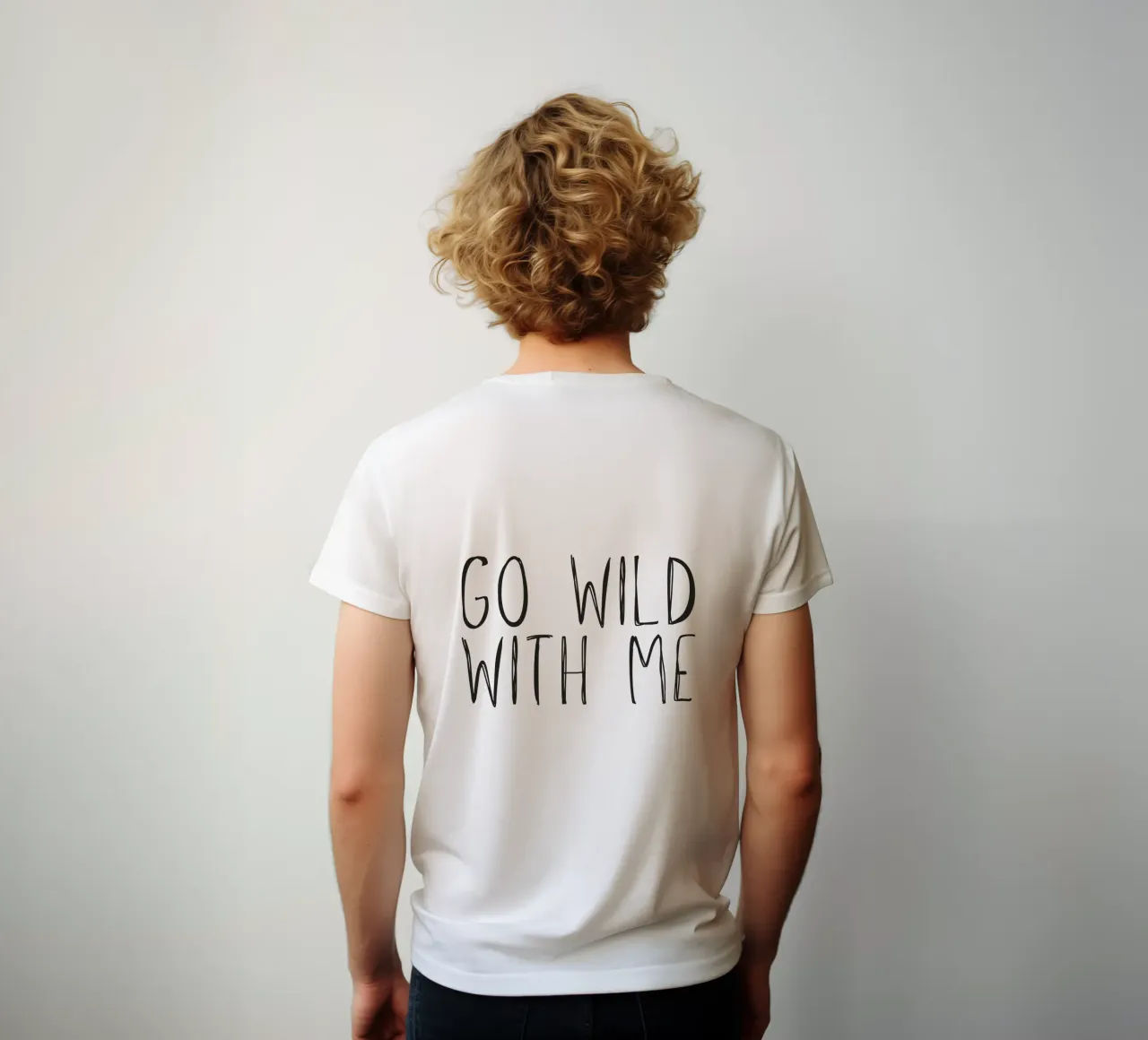 Go Wild t-shirt da PurePeachStudio