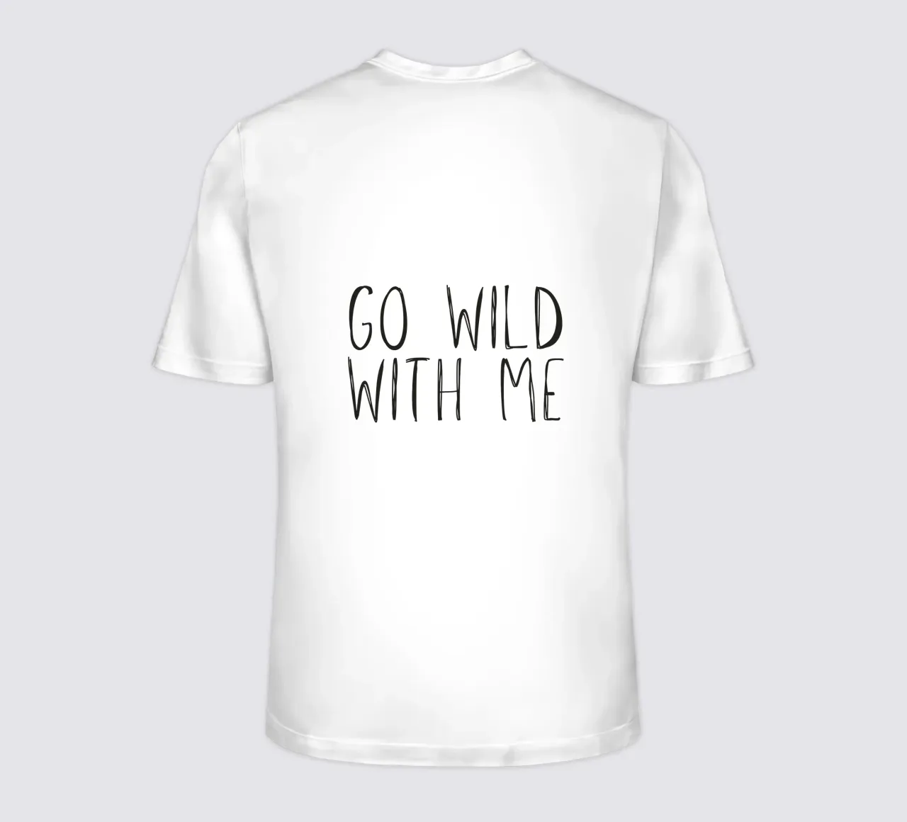 Go Wild t-shirt da PurePeachStudio