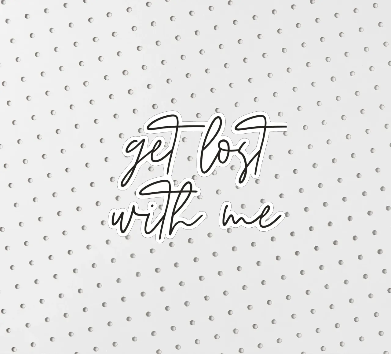 Go Wild adesivo da PurePeachStudio