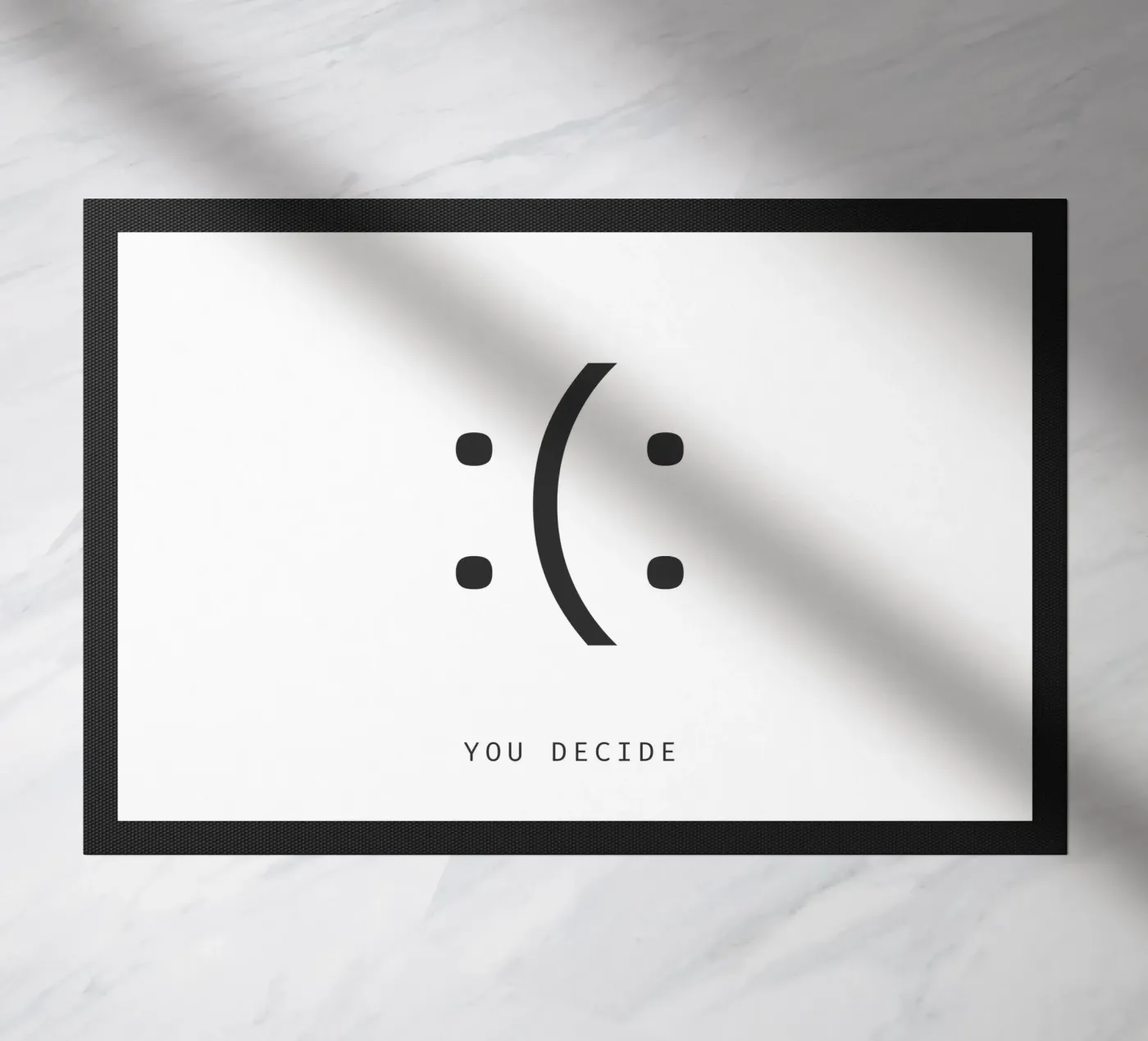 :(: Fußmatte von PurePeachStudio