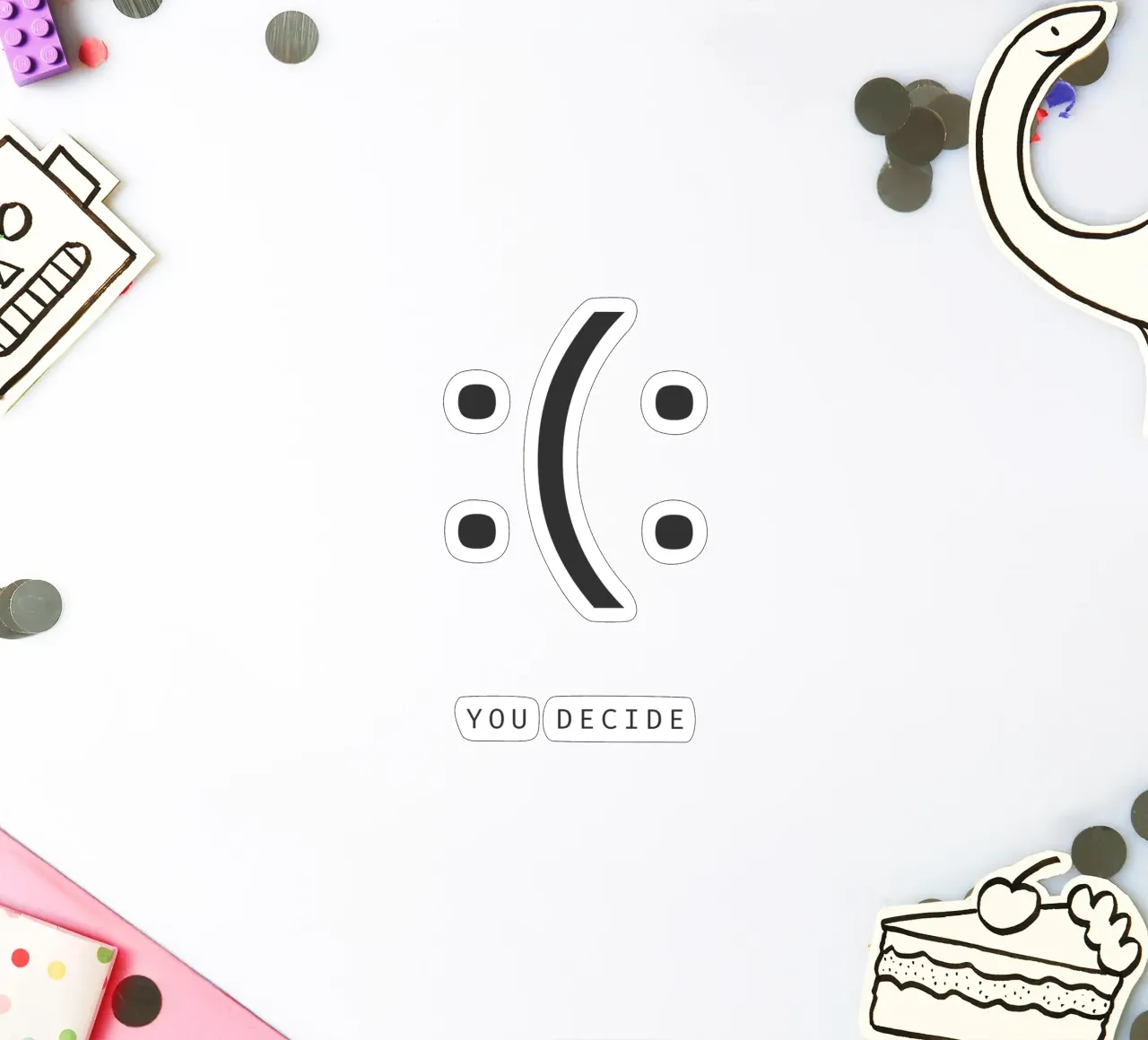 :(: sticker van PurePeachStudio