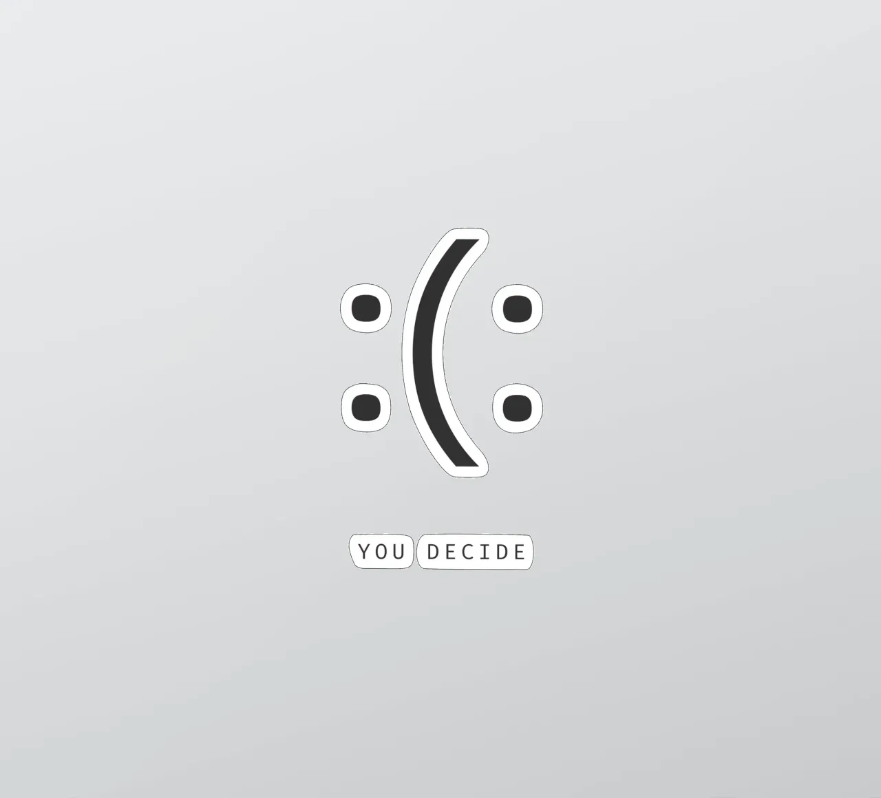 :(: sticker van PurePeachStudio