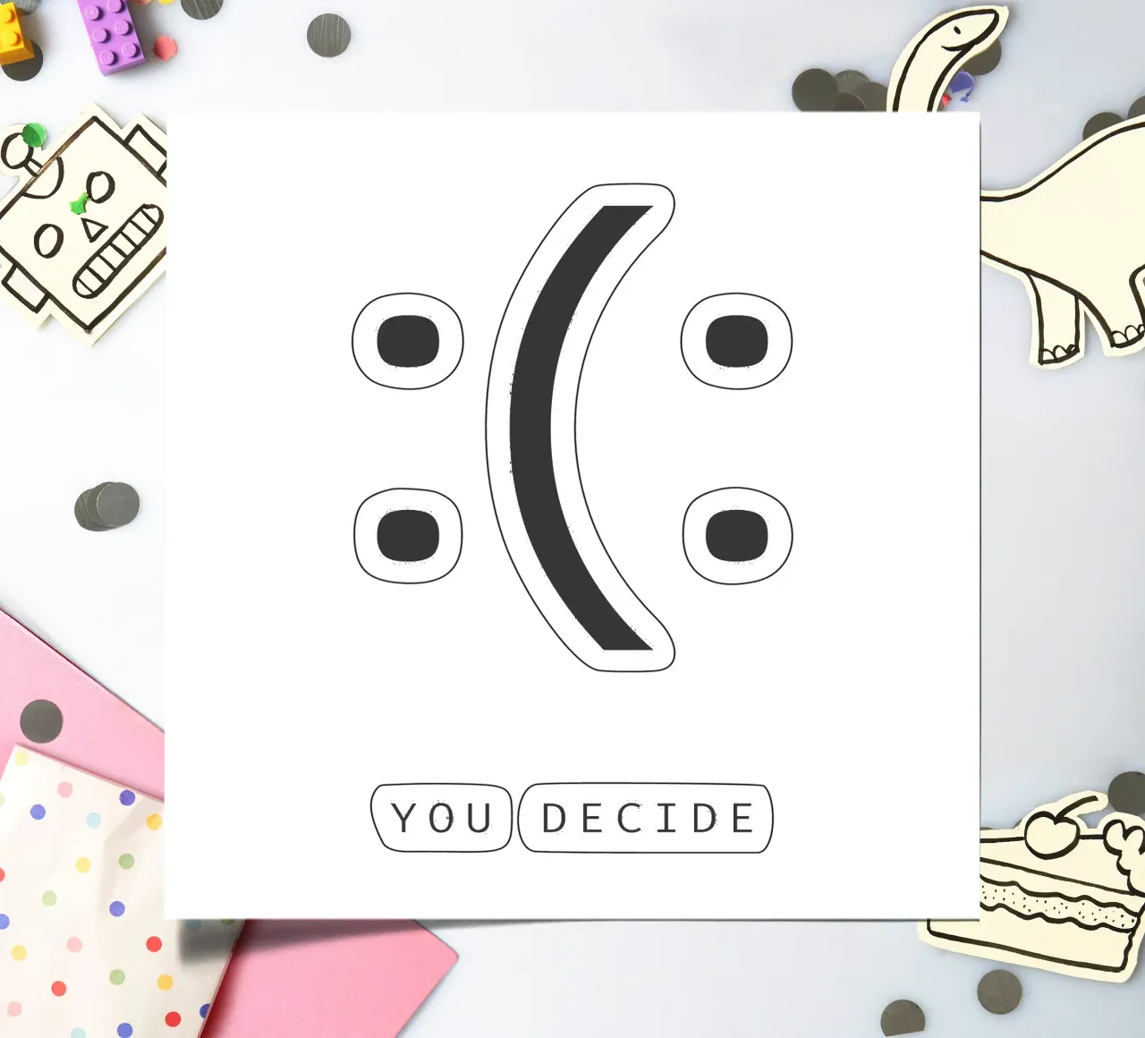 :(: sticker sheet by PurePeachStudio