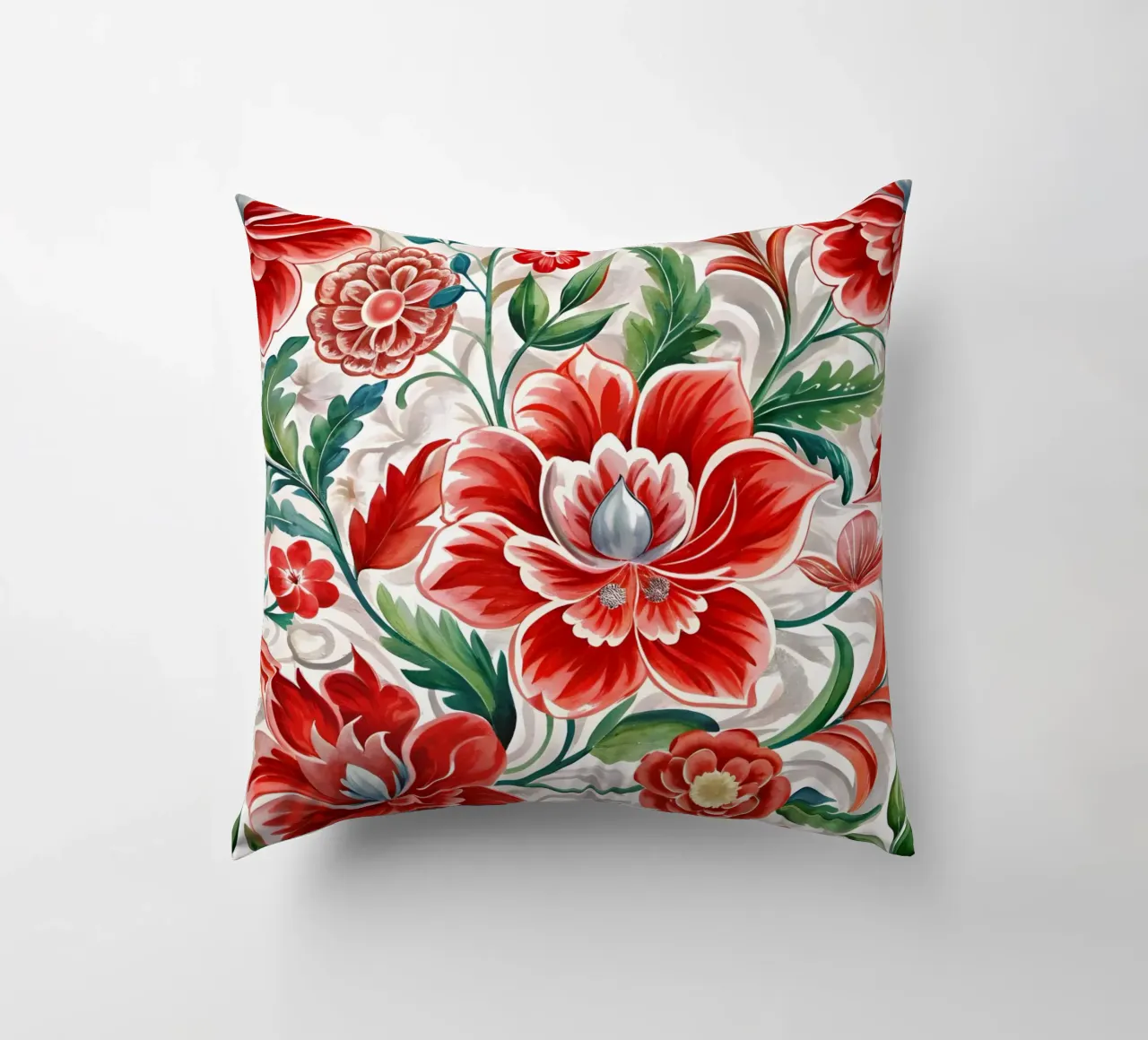 Arazzo floreale cuscino da Artistic-shop