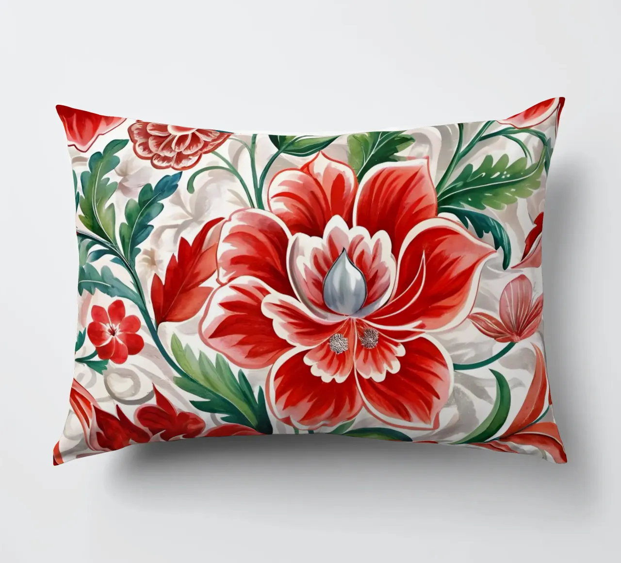 Arazzo floreale cuscino da Artistic-shop