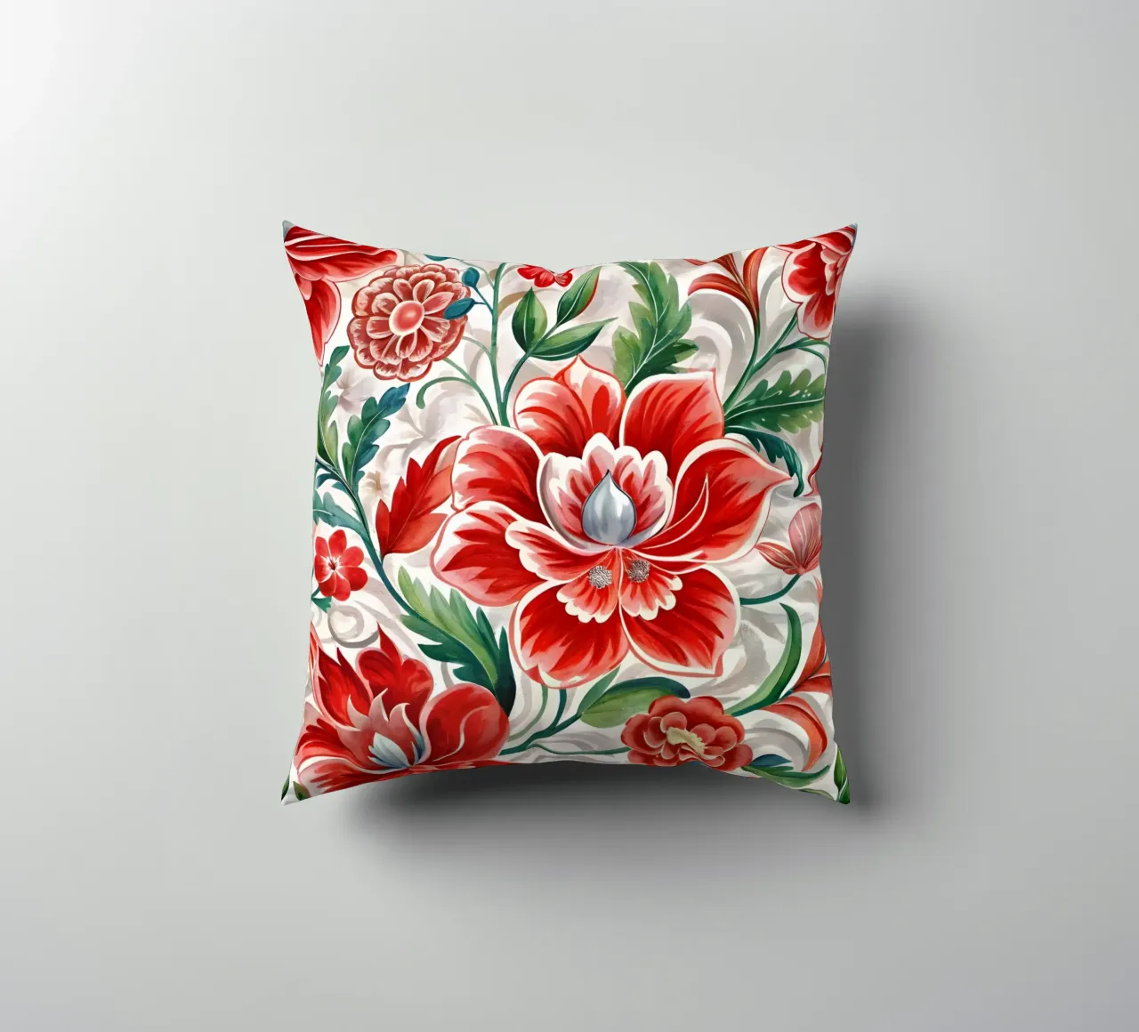 Arazzo floreale cuscino da Artistic-shop