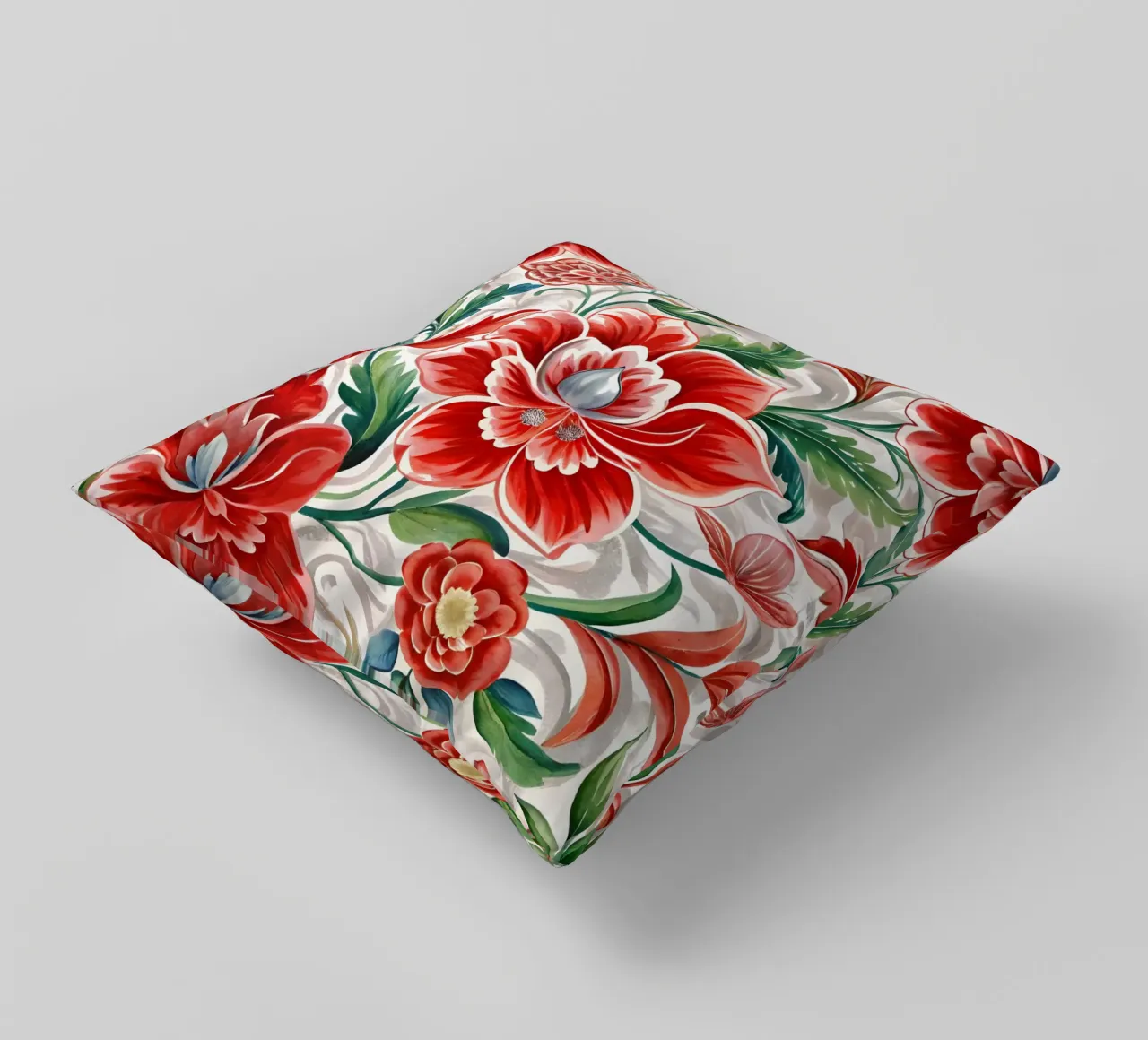 Arazzo floreale cuscino da Artistic-shop