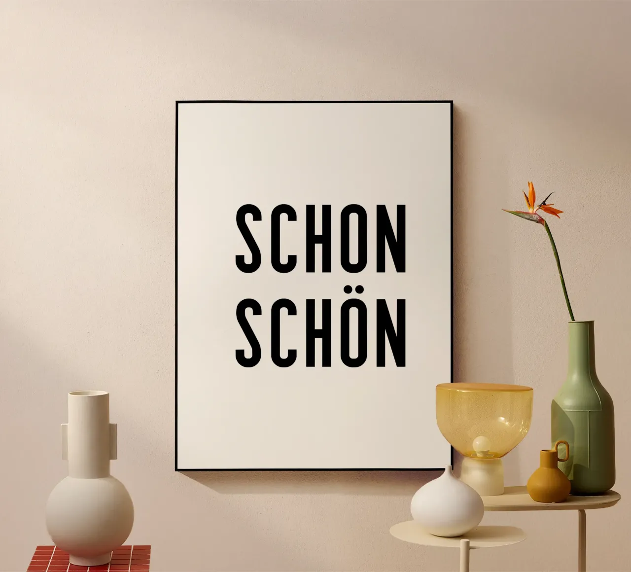 Schön Schön plexiglass da PurePeachStudio