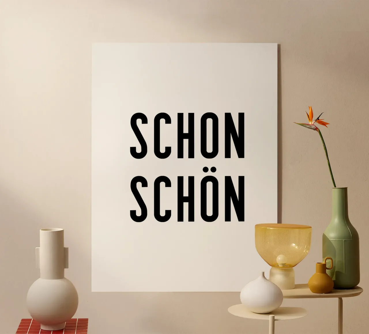 Schön Schön plexiglass da PurePeachStudio