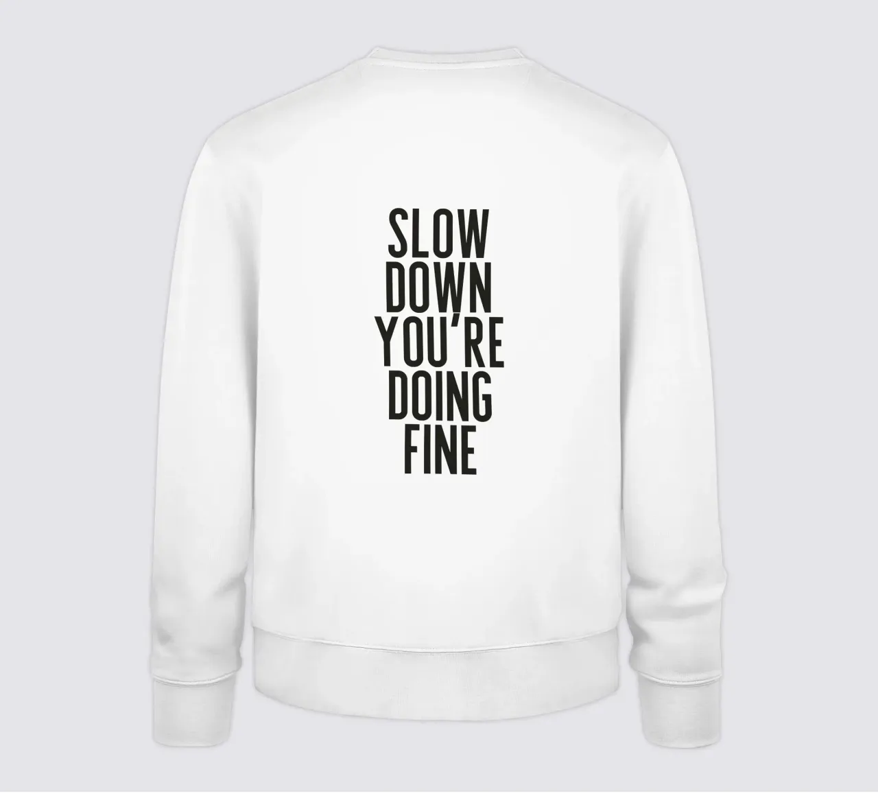 Slow Down felpa da PurePeachStudio