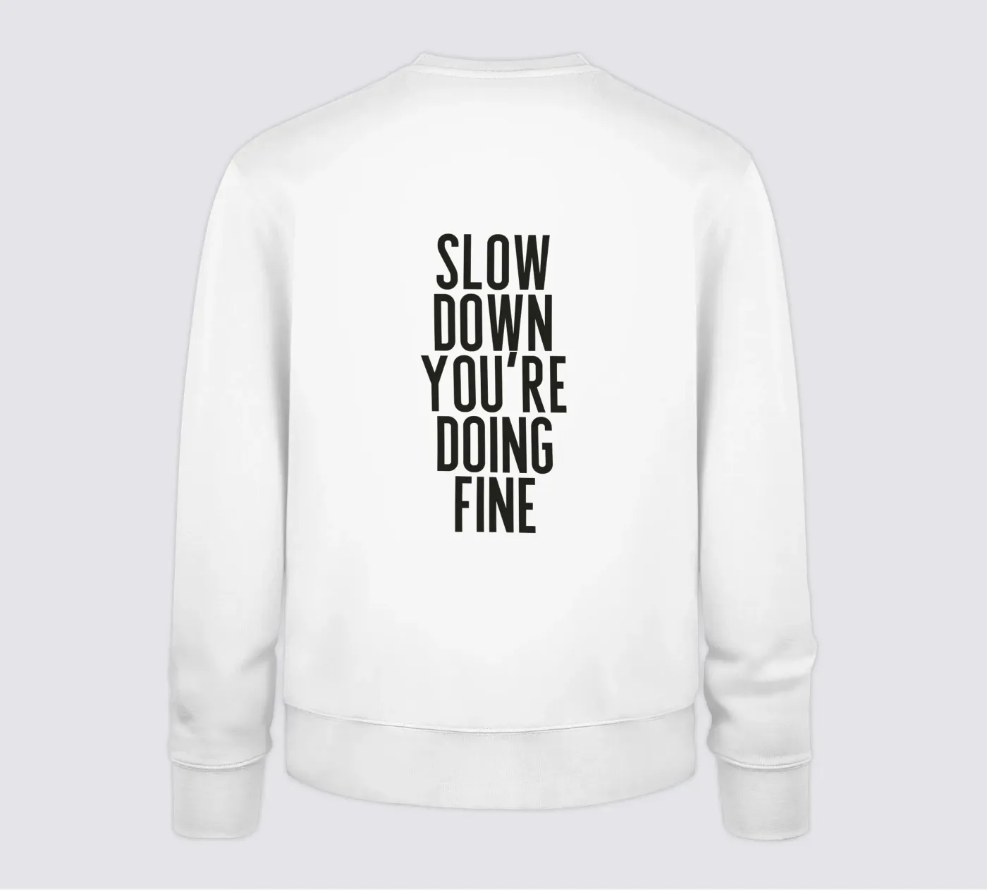 Slow Down felpa da PurePeachStudio