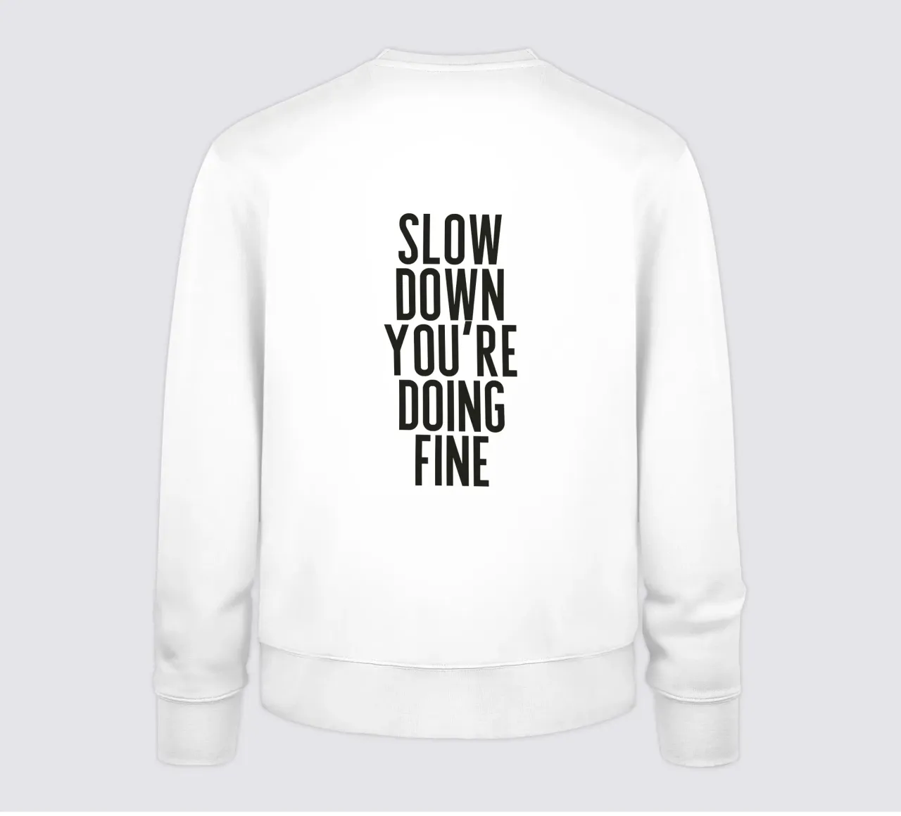 Slow Down felpa da PurePeachStudio