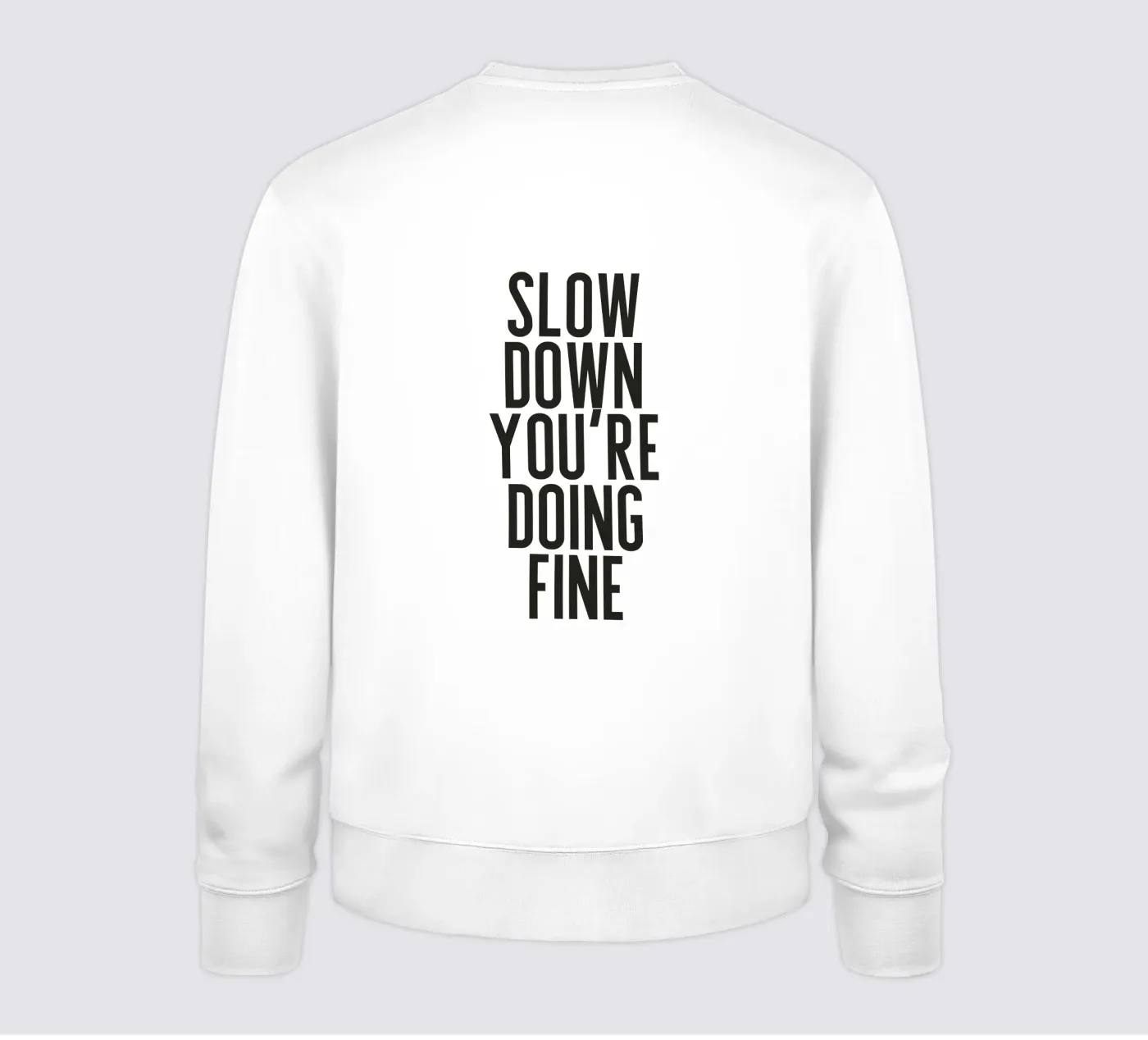 Slow Down felpa da PurePeachStudio