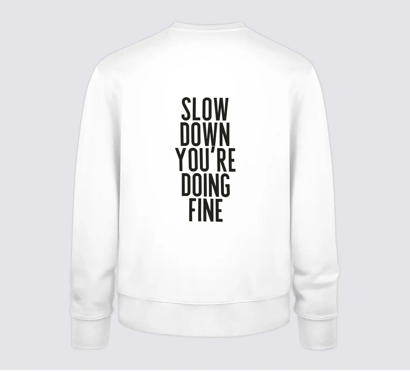 Slow Down felpa da PurePeachStudio