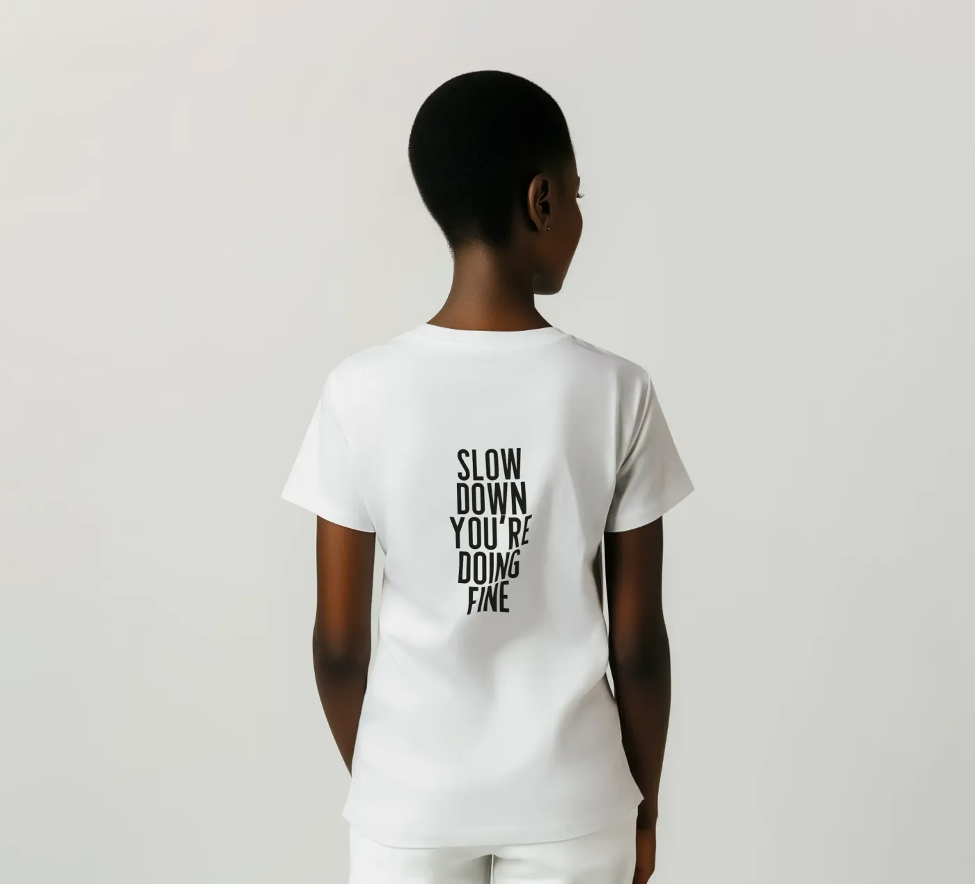 Slow Down t-shirt da PurePeachStudio