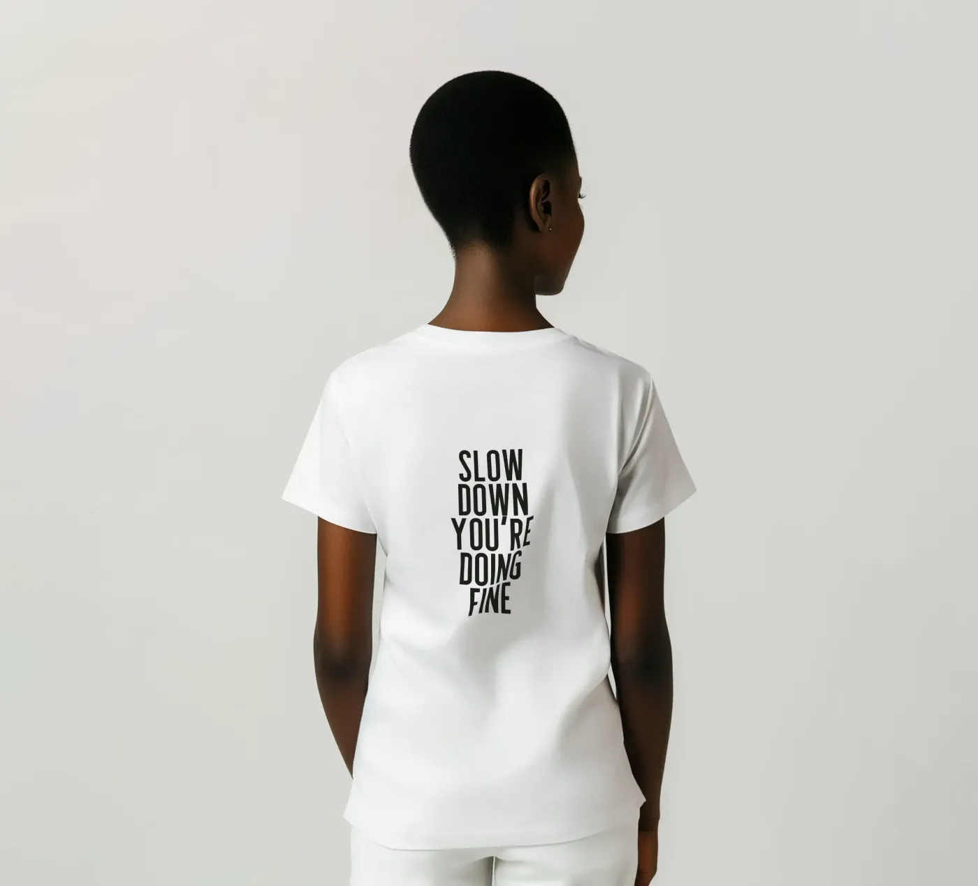 Slow Down t-shirt da PurePeachStudio