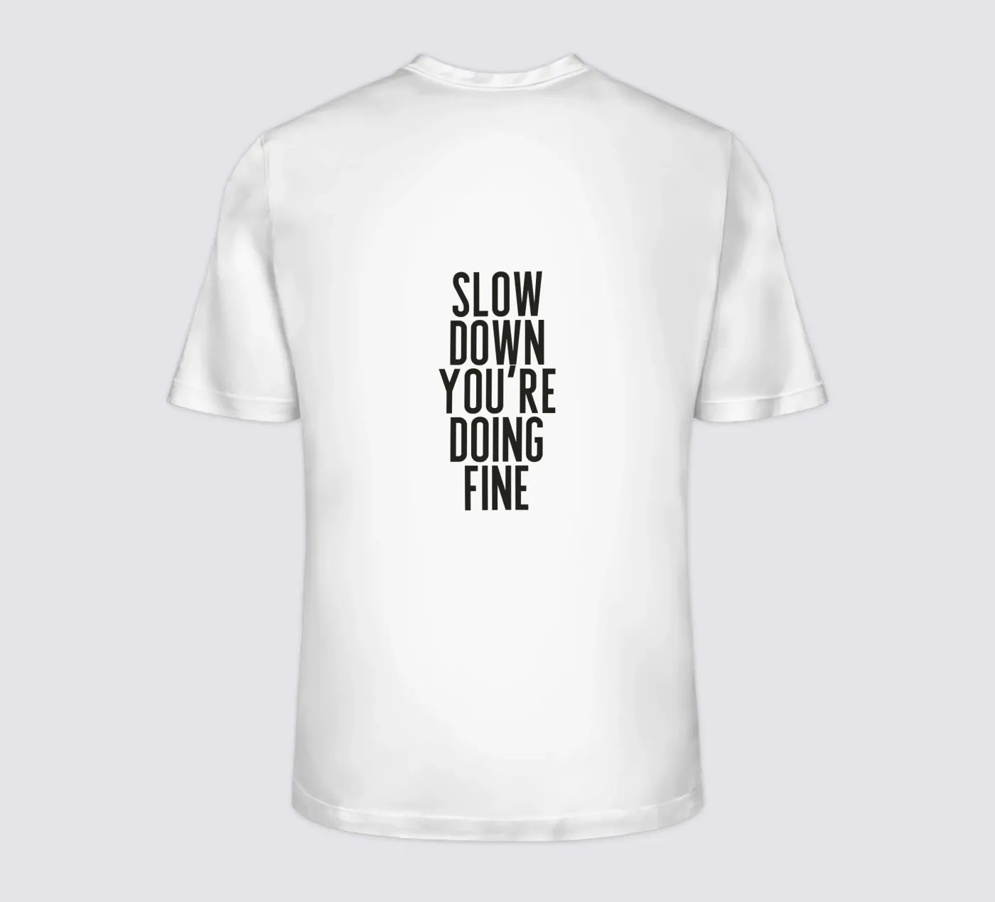 Slow Down t-shirt da PurePeachStudio
