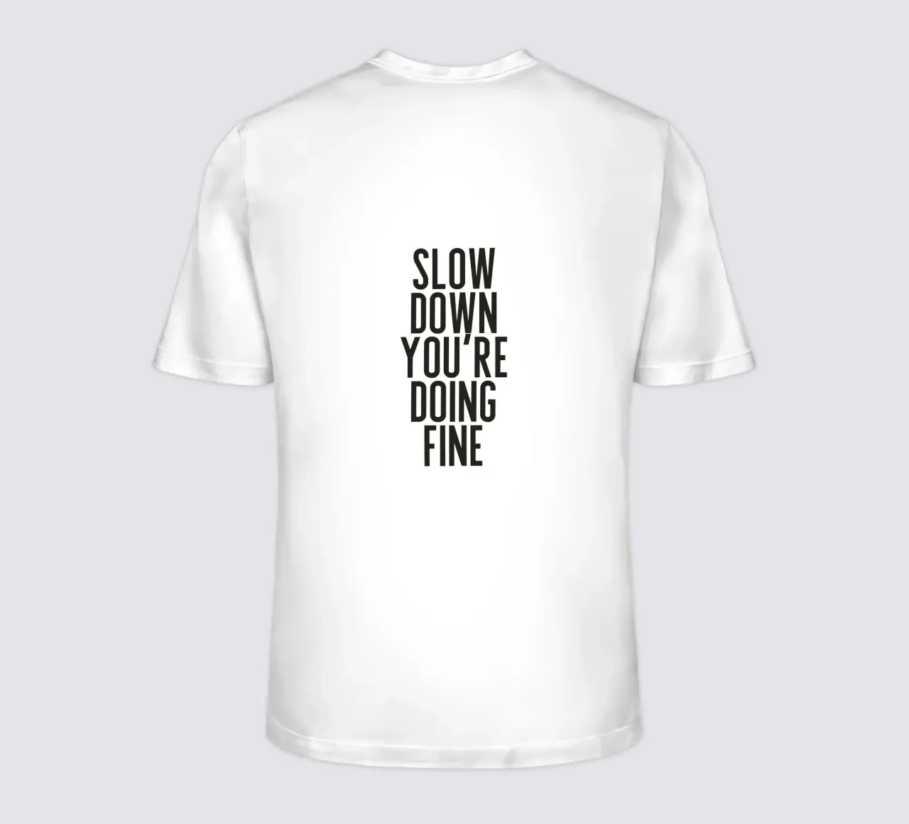 Slow Down t-shirt da PurePeachStudio
