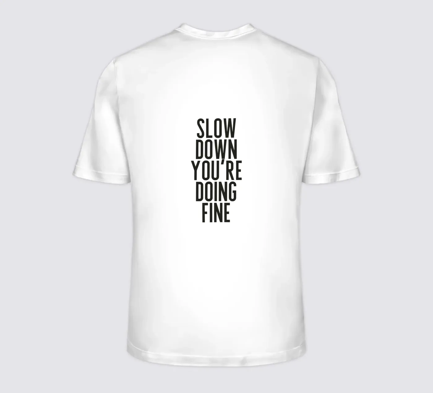 Slow Down t-shirt da PurePeachStudio